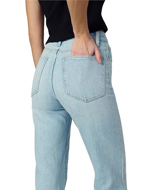 Joe's Jeans Margot High Rise Straight Wide Cuff Jeans Product Image