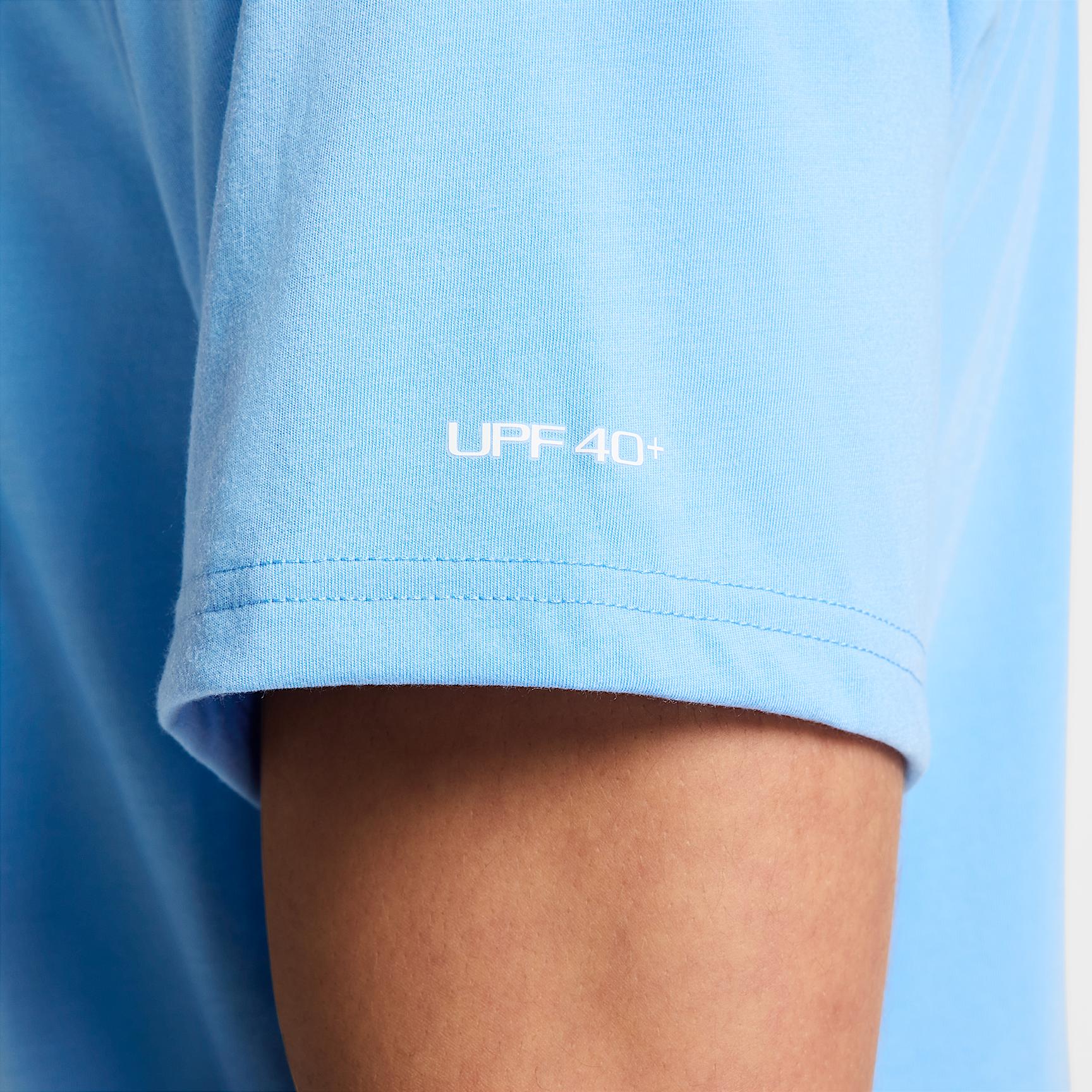 Nike Swim Hydroguard Men's Short-Sleeve Top Product Image