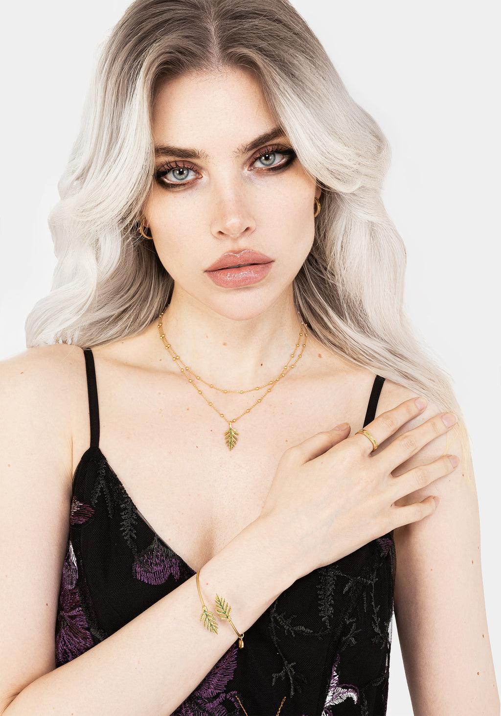 Alderwood Fern Bangle Product Image