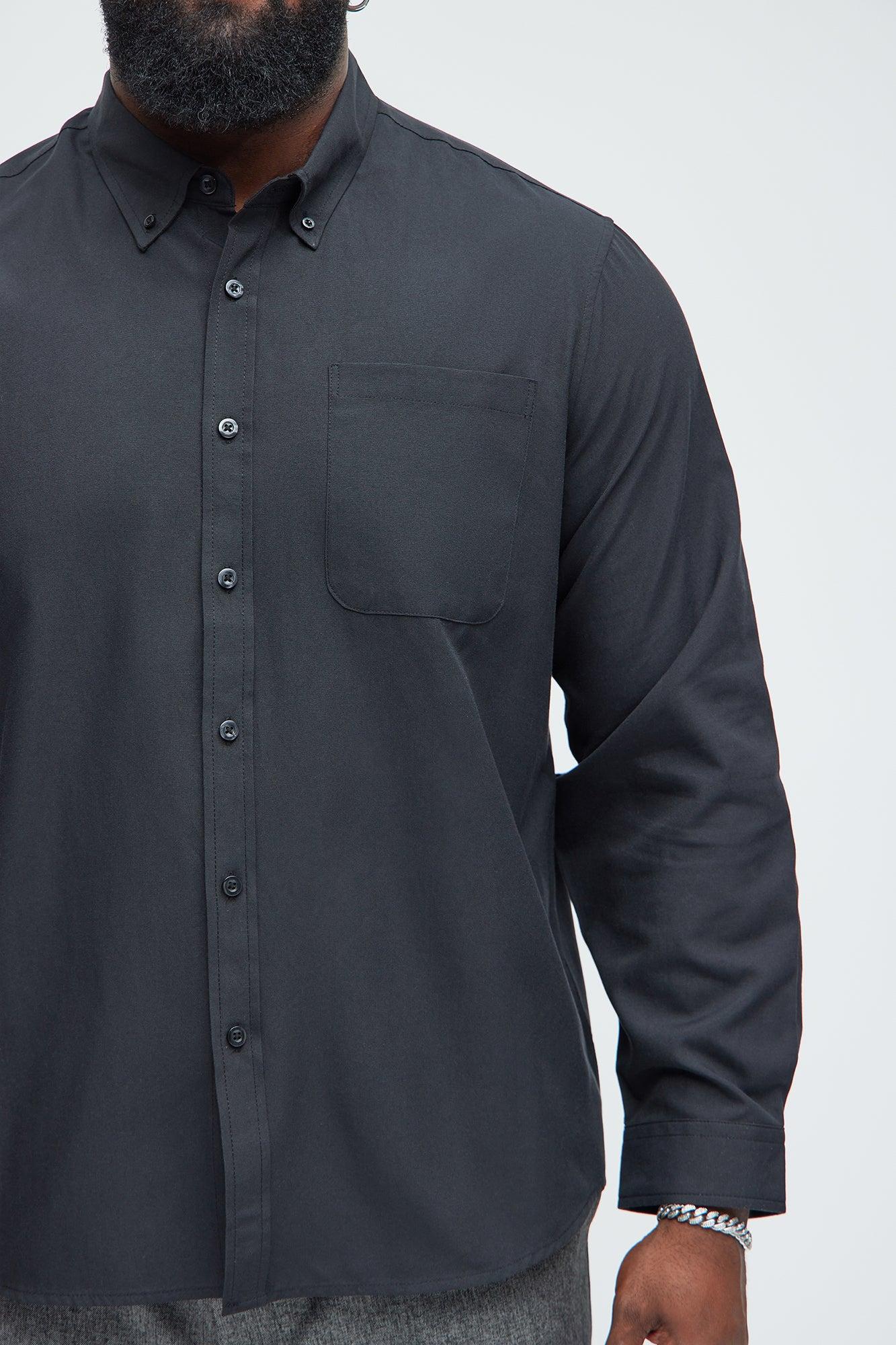 Oxford Classic Shirt - Black Product Image