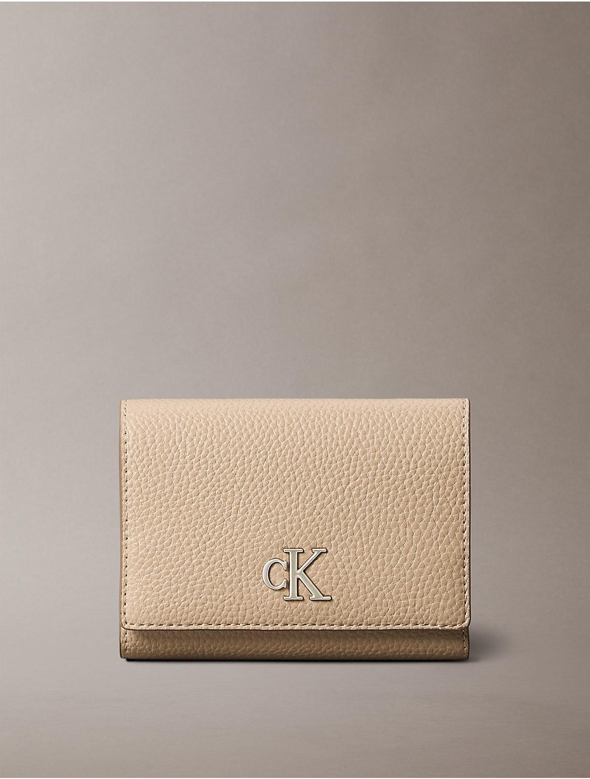 Calvin Klein Womens Archive Hardware Trifold Wallet Product Image