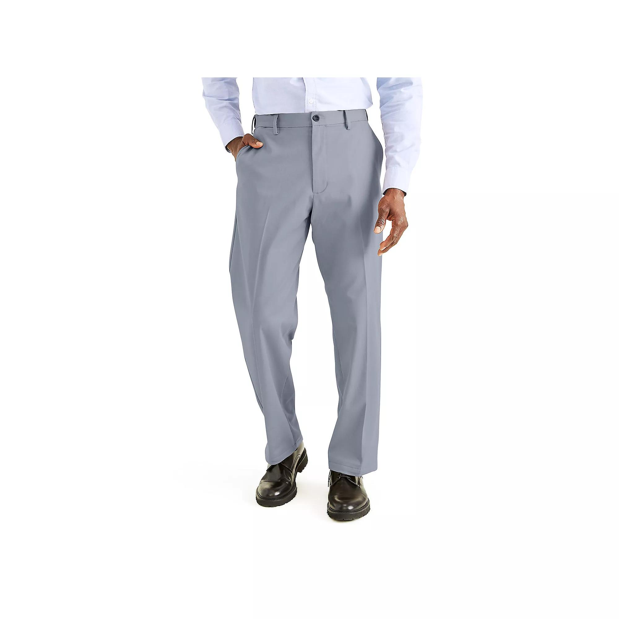 Men's Dockers® Stretch Easy Khaki Classic-Fit Flat-Front Pants,  Product Image