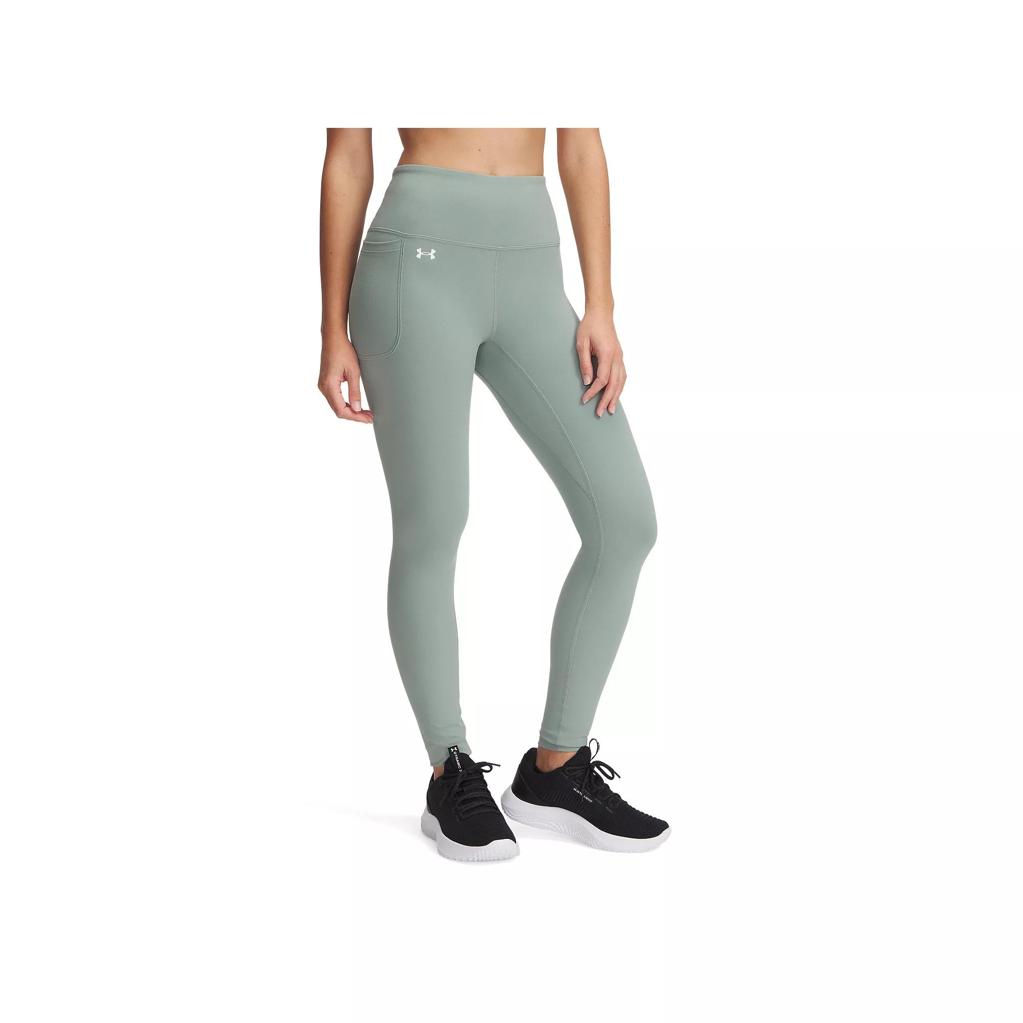 Women's Under Armour Motion Leggings, Size: Small, Ether Blue Product Image
