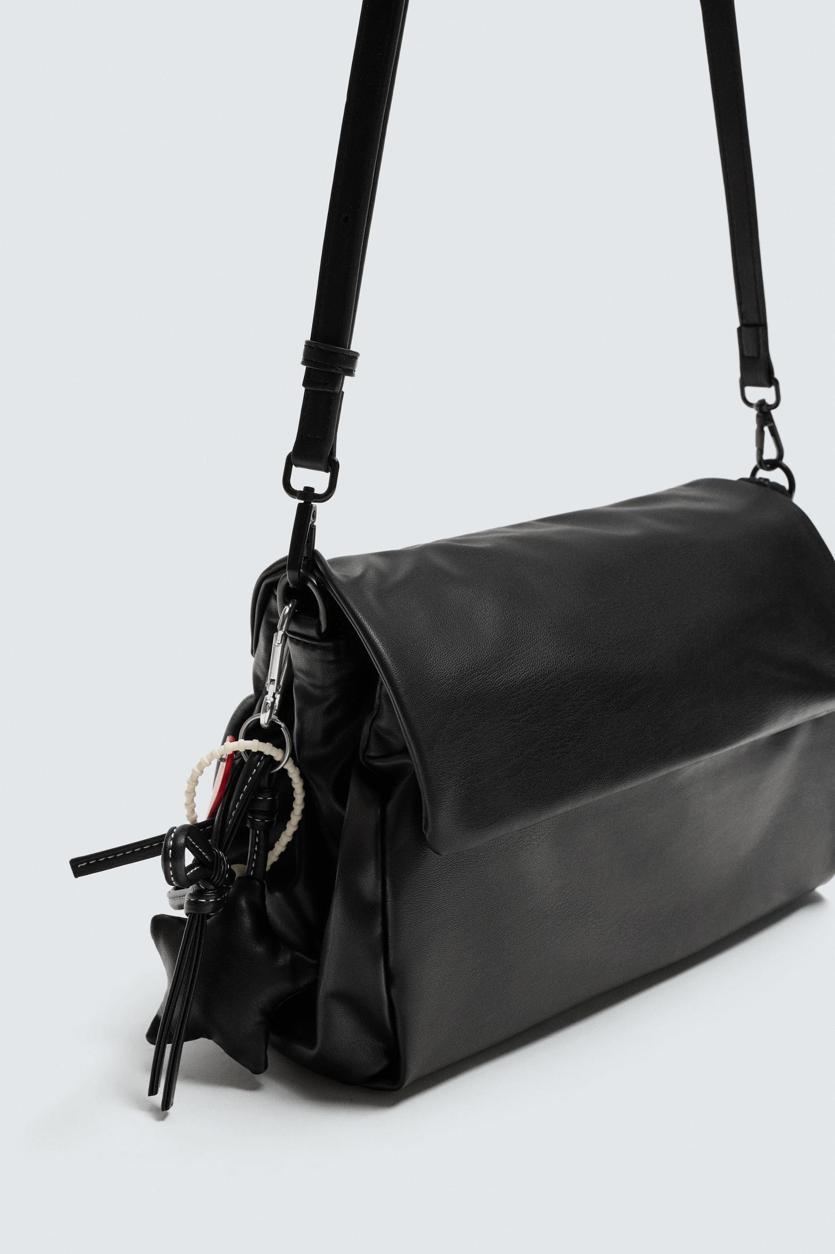 KEYCHAIN FLAP CROSSBODY BAG Product Image