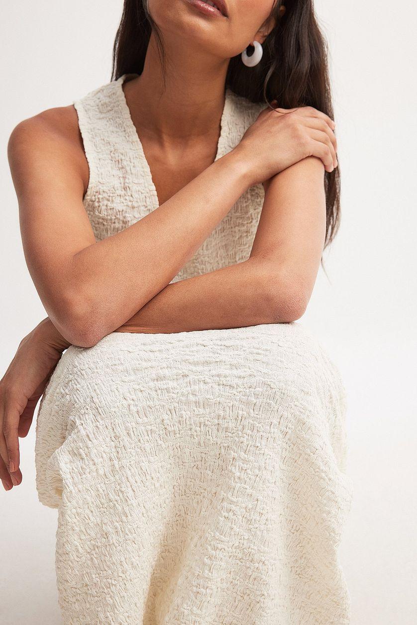 Structured Maxi Skirt Product Image