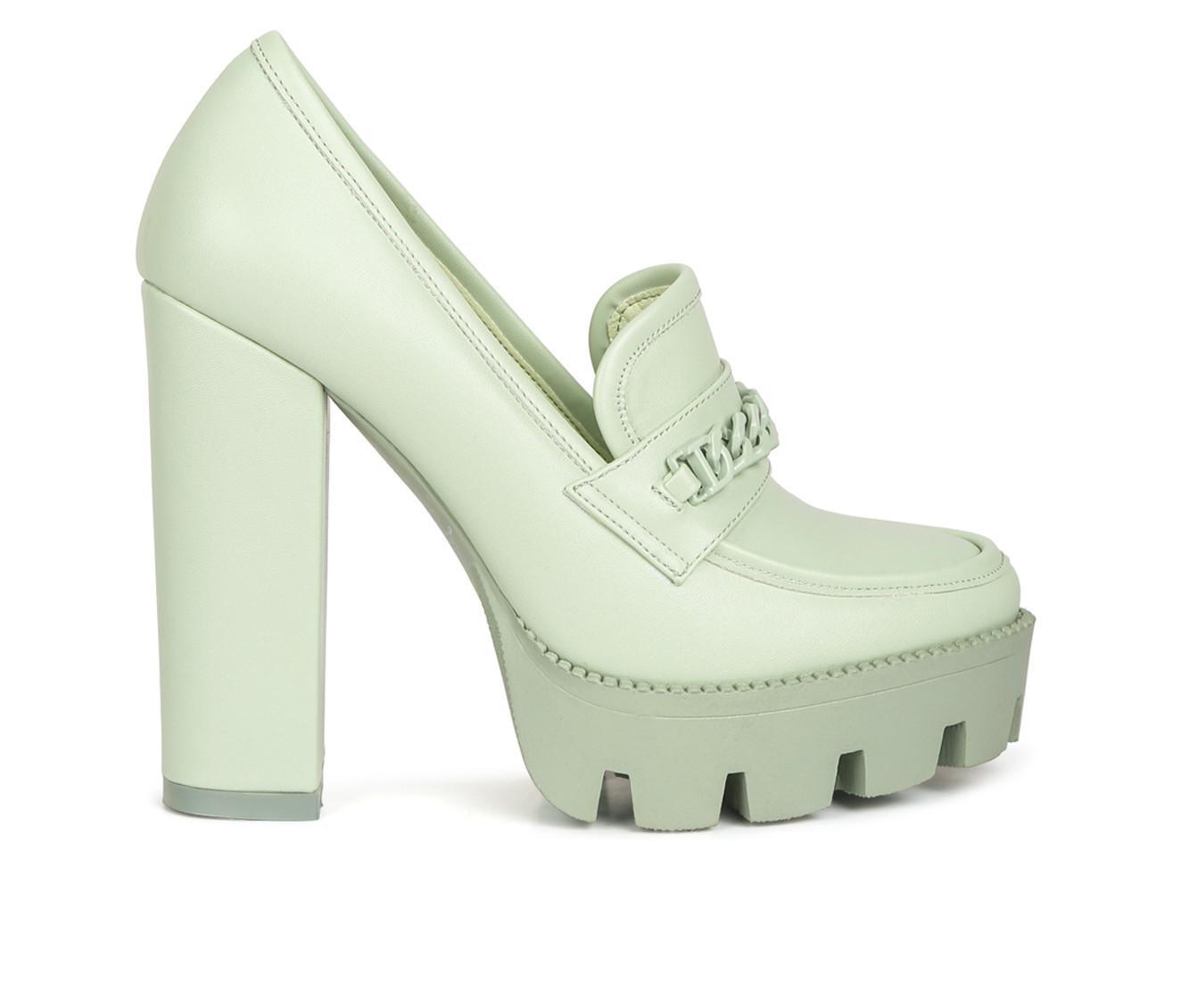 Women's Rag & Co Corinne Heeled Loafers Product Image