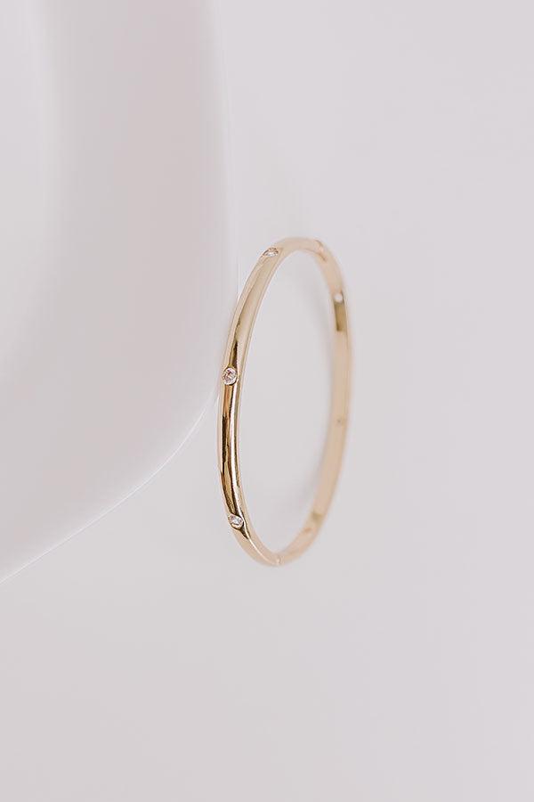 Golden Dream Bangle Bracelet Product Image