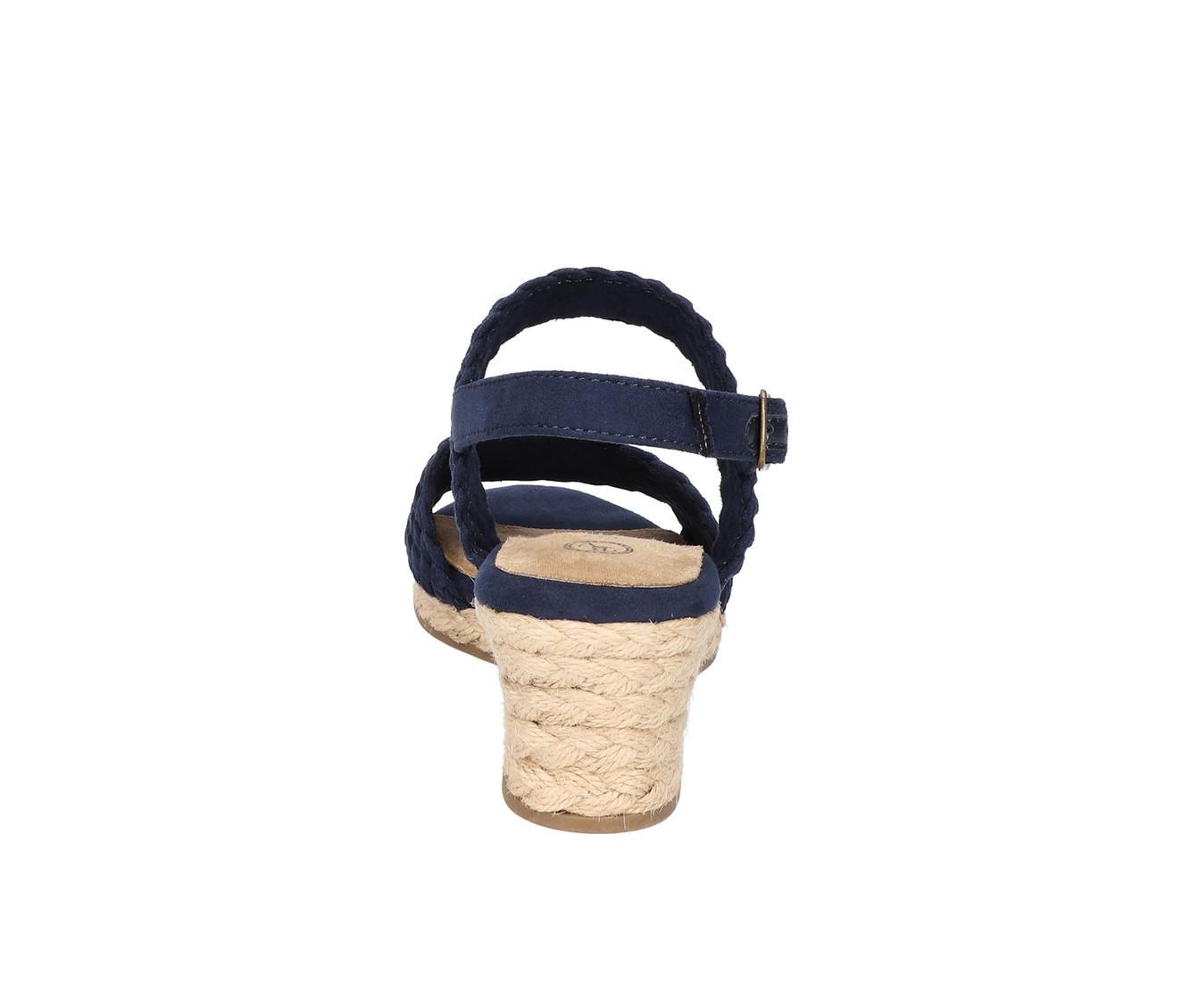 Women's Bella Vita Mariella Espadrille Wedge Sandals Product Image