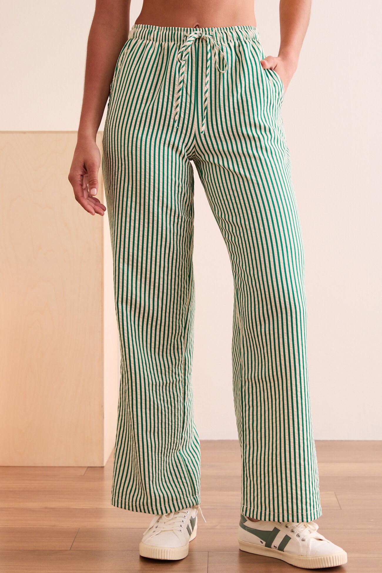 Unwind Striped Lounge Pants Product Image