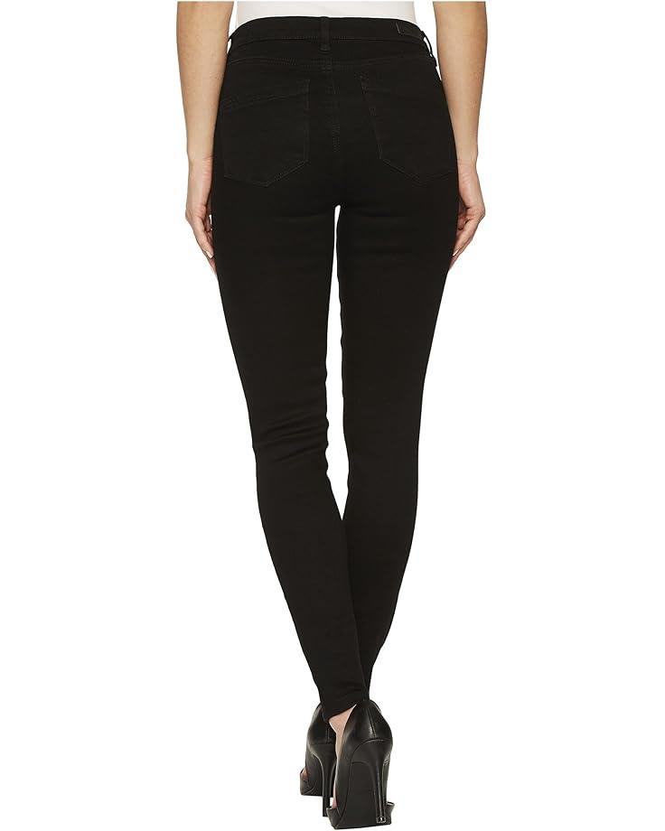 Women's Blank NYC The Great Jones Hi-Rise Black Skinny in Night Mania Product Image