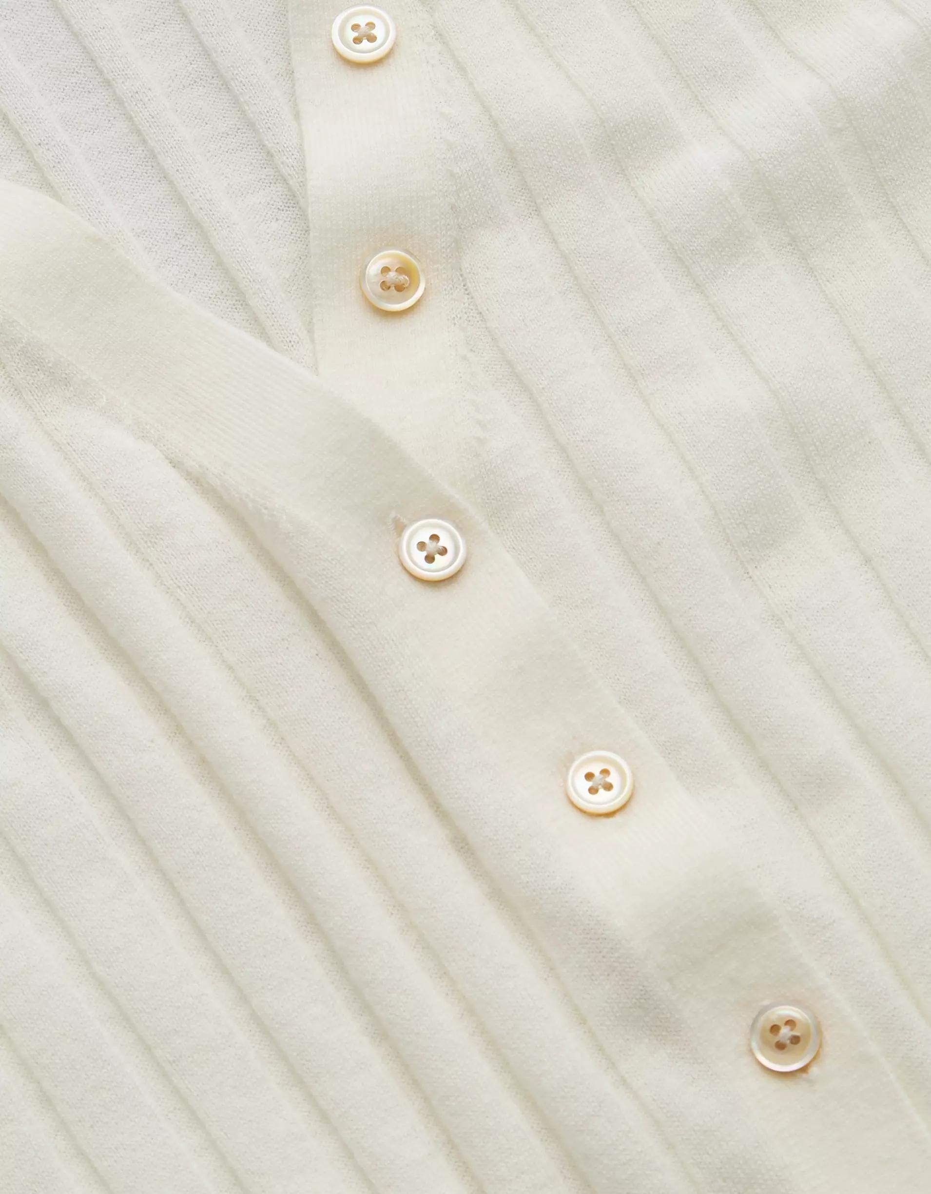 AE77 Premium Wool-Silk Blend Polo Shirt Product Image