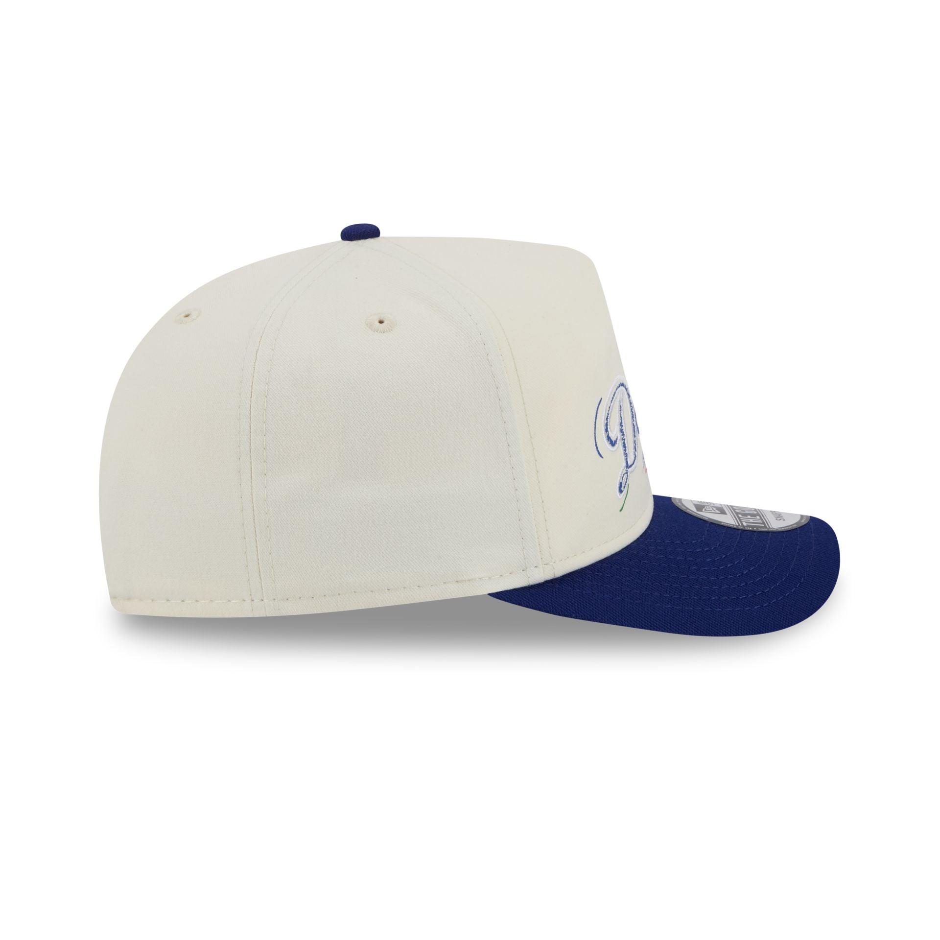 Los Angeles Dodgers Team Scribble Golfer Hat Male Product Image