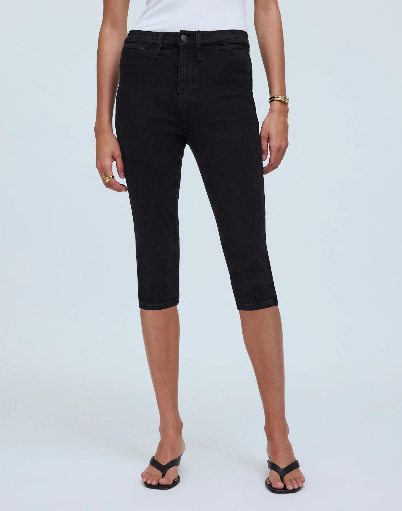 The '90s Capri Jean Product Image