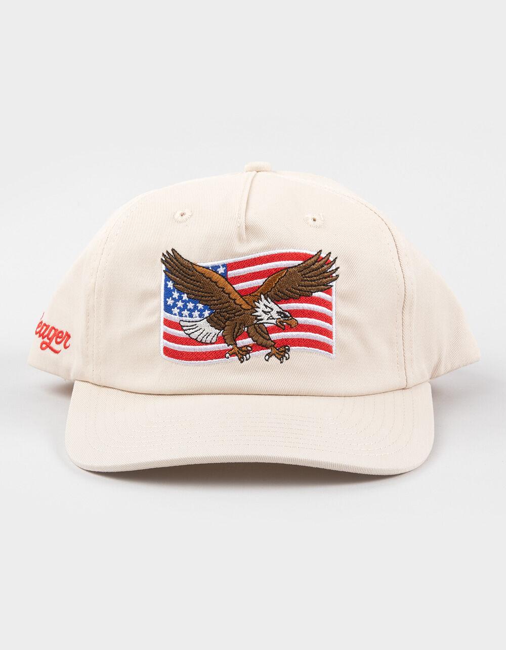SEAGER SGR USA Snapback Hat - Cream Combo Product Image
