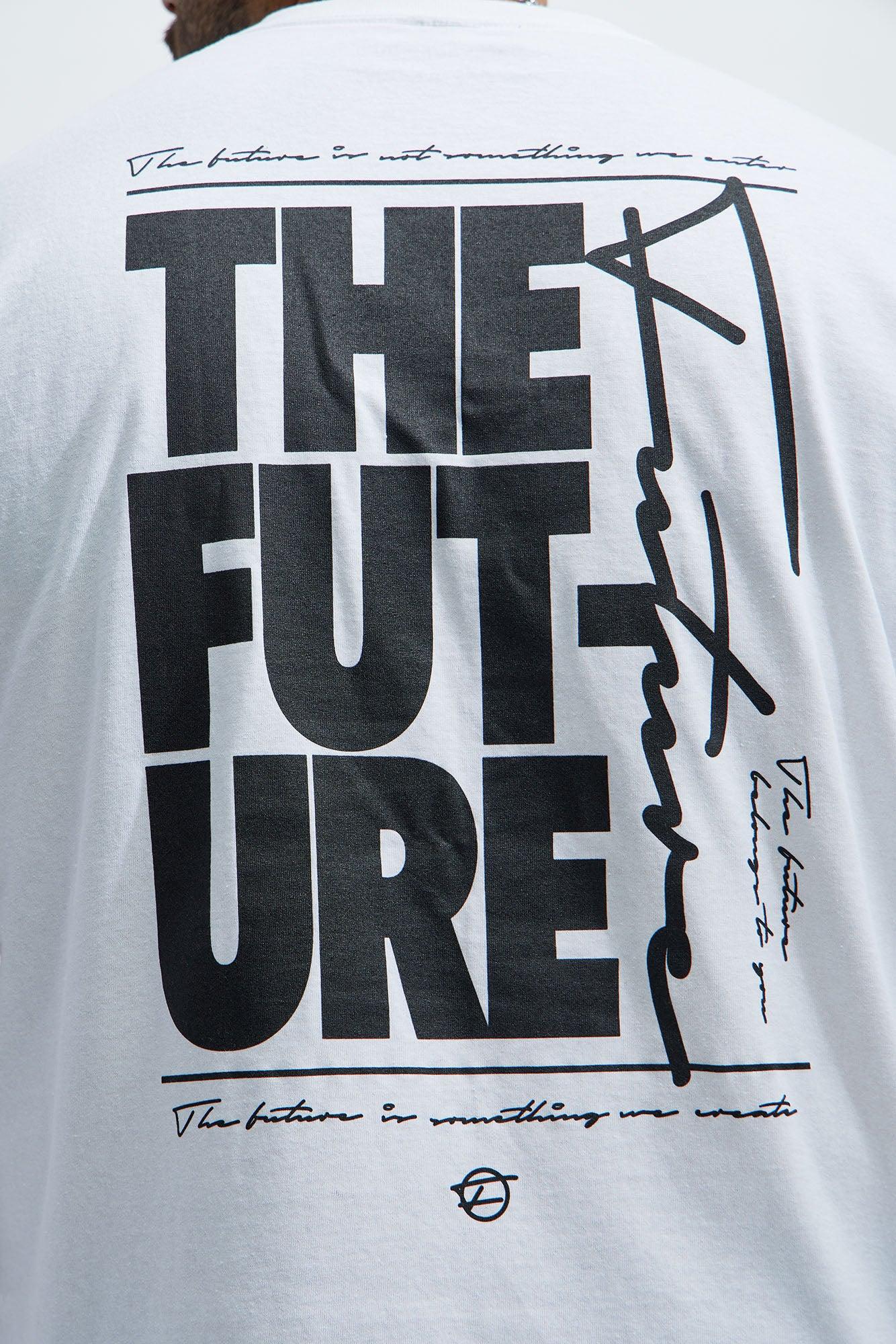 The Future Signature Short Sleeve Tee - White Product Image