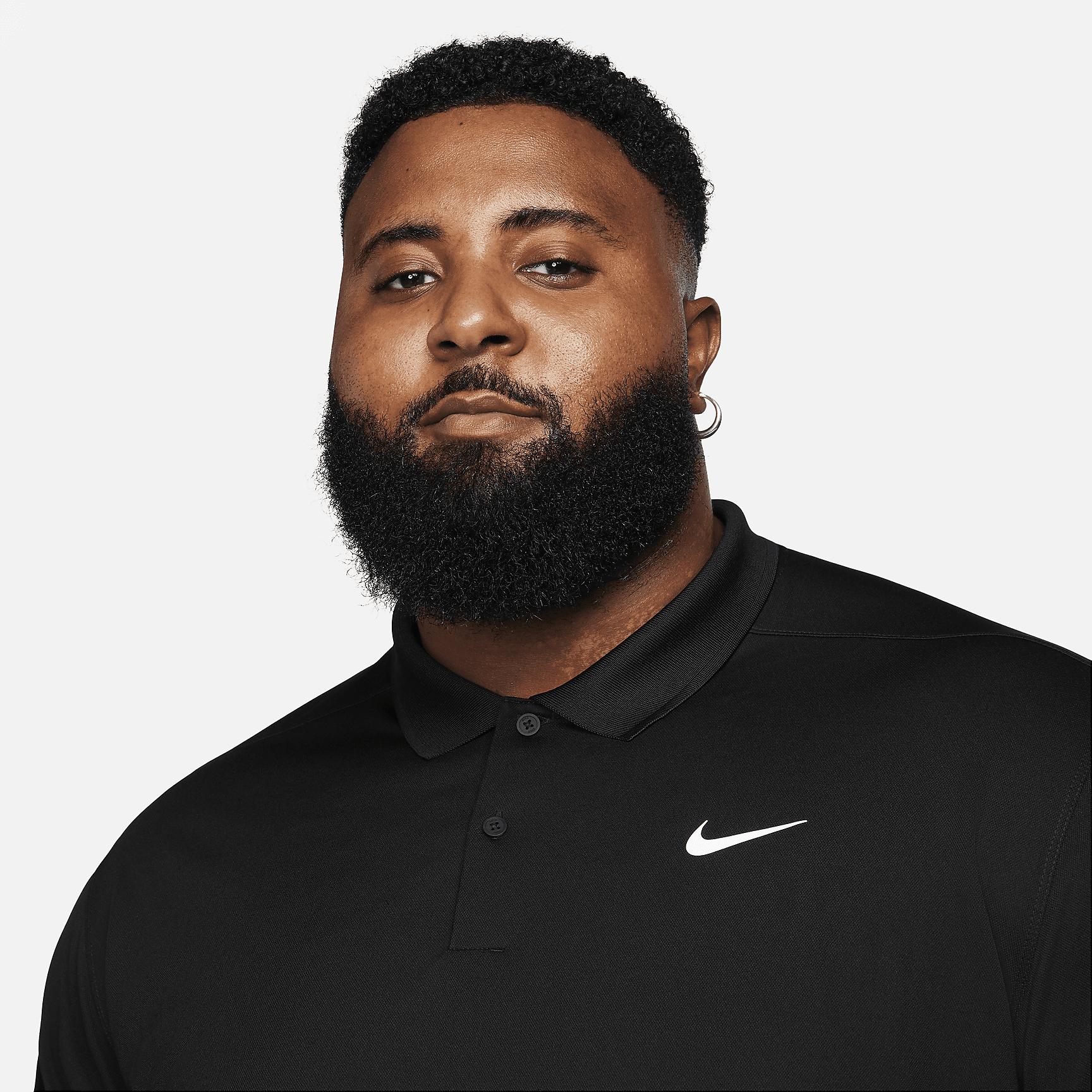 Nike Men's Dri-FIT Victory Long-Sleeve Golf Polo Product Image