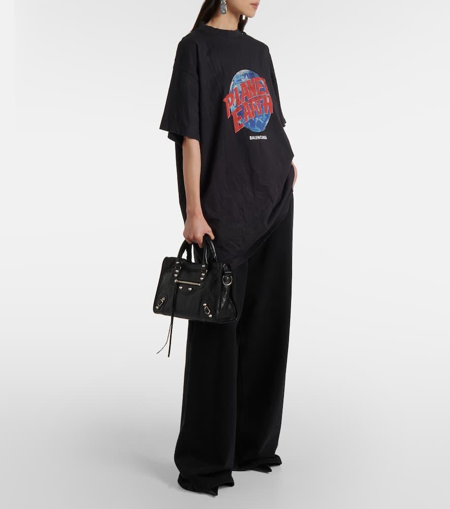 small Le City leather tote bag Product Image