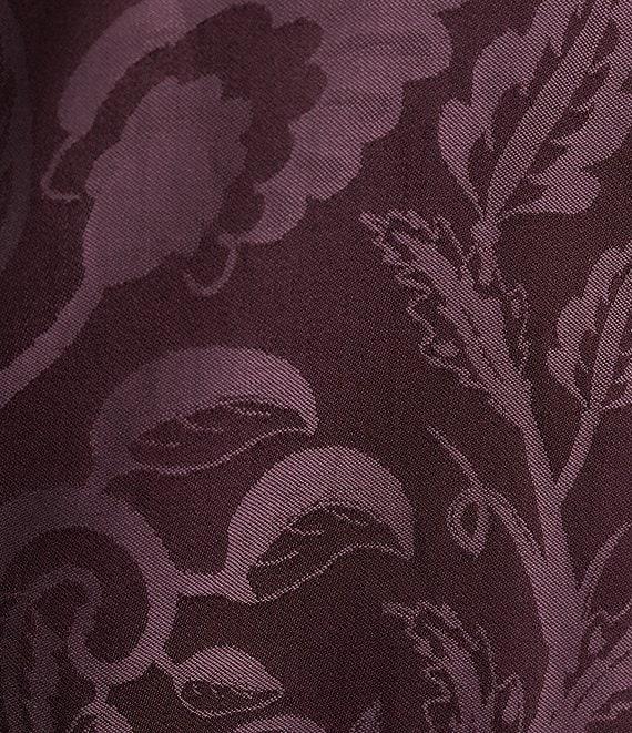 Murano In the Ferns Collection Slim Fit Floral Jacquard Long Sleeve Woven Shirt Product Image