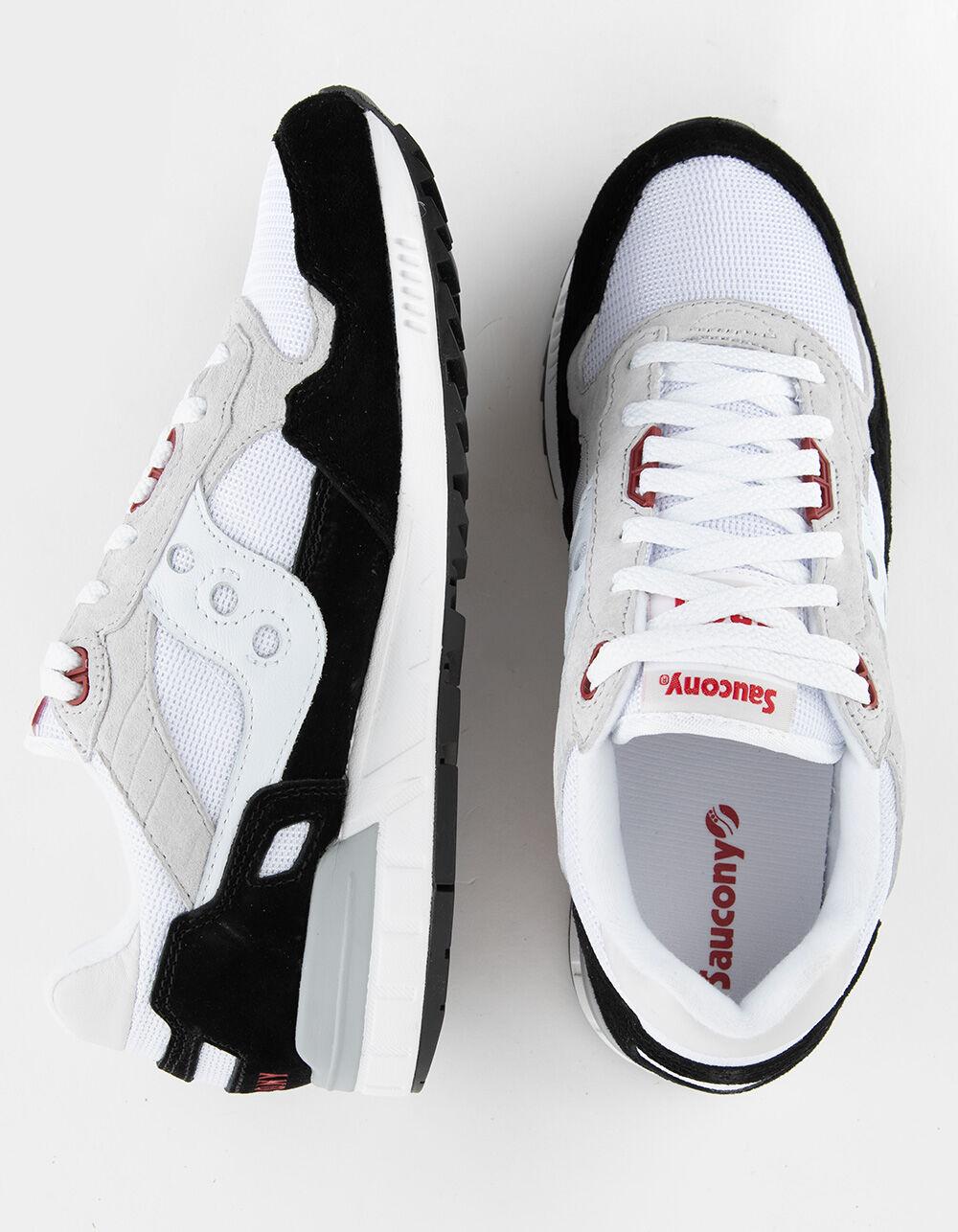 SAUCONY Shadow 5000 Mens Shoes - WHT/GRAY Product Image