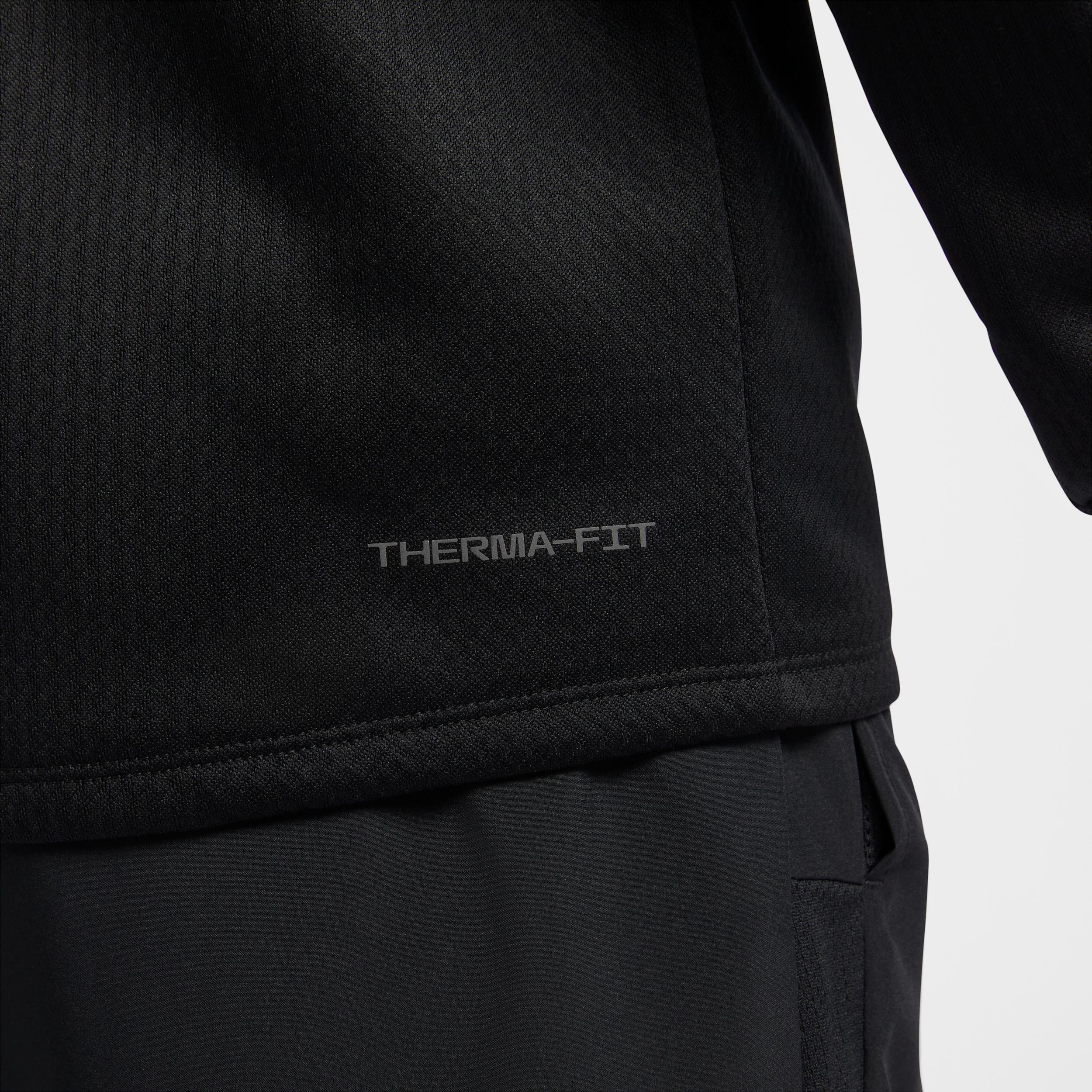 Nike Sphere Element Men's Therma-FIT Water-Repellent 1/2-Zip Running Top Product Image