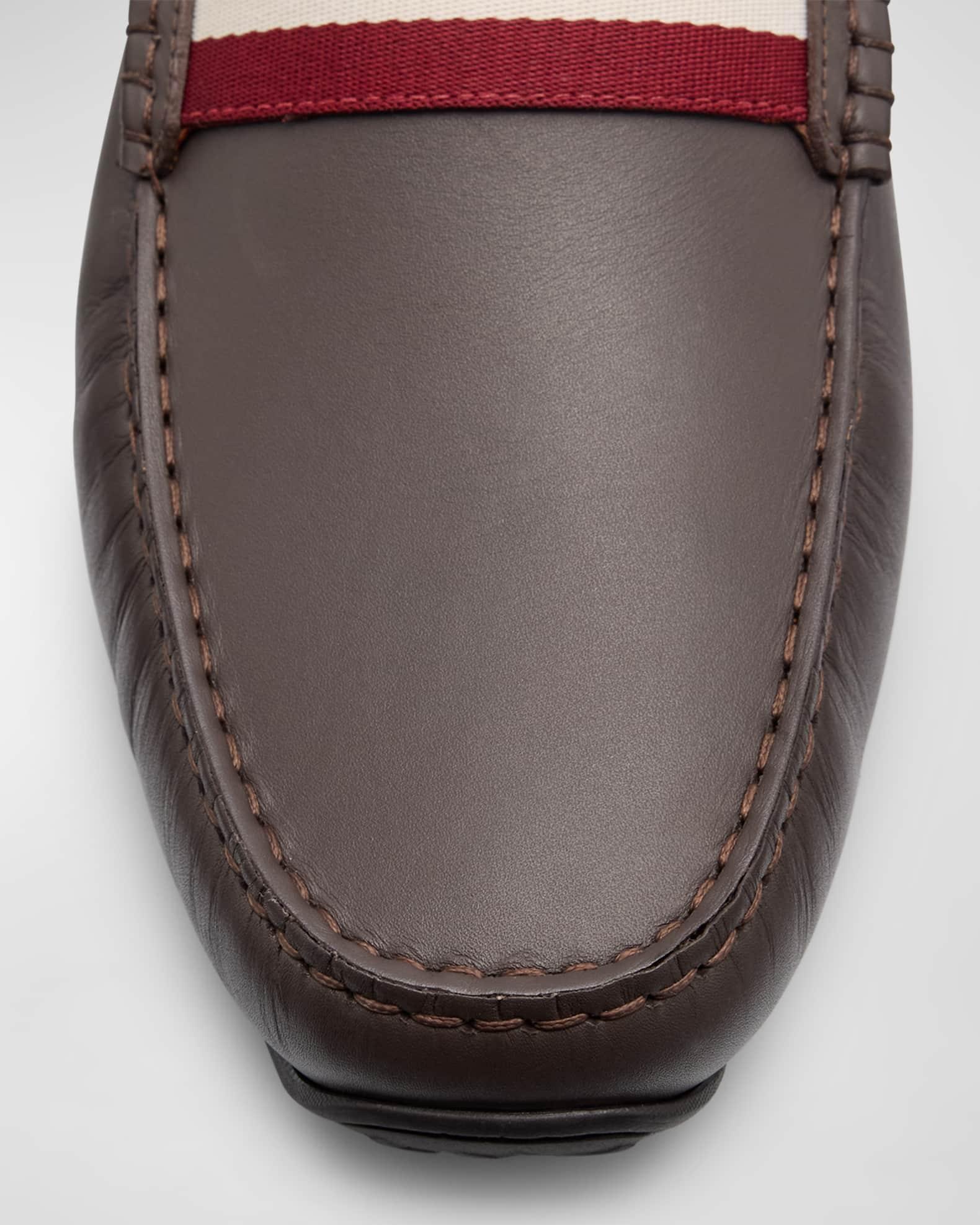 Men's Perthy Leather Penny Loafers Product Image