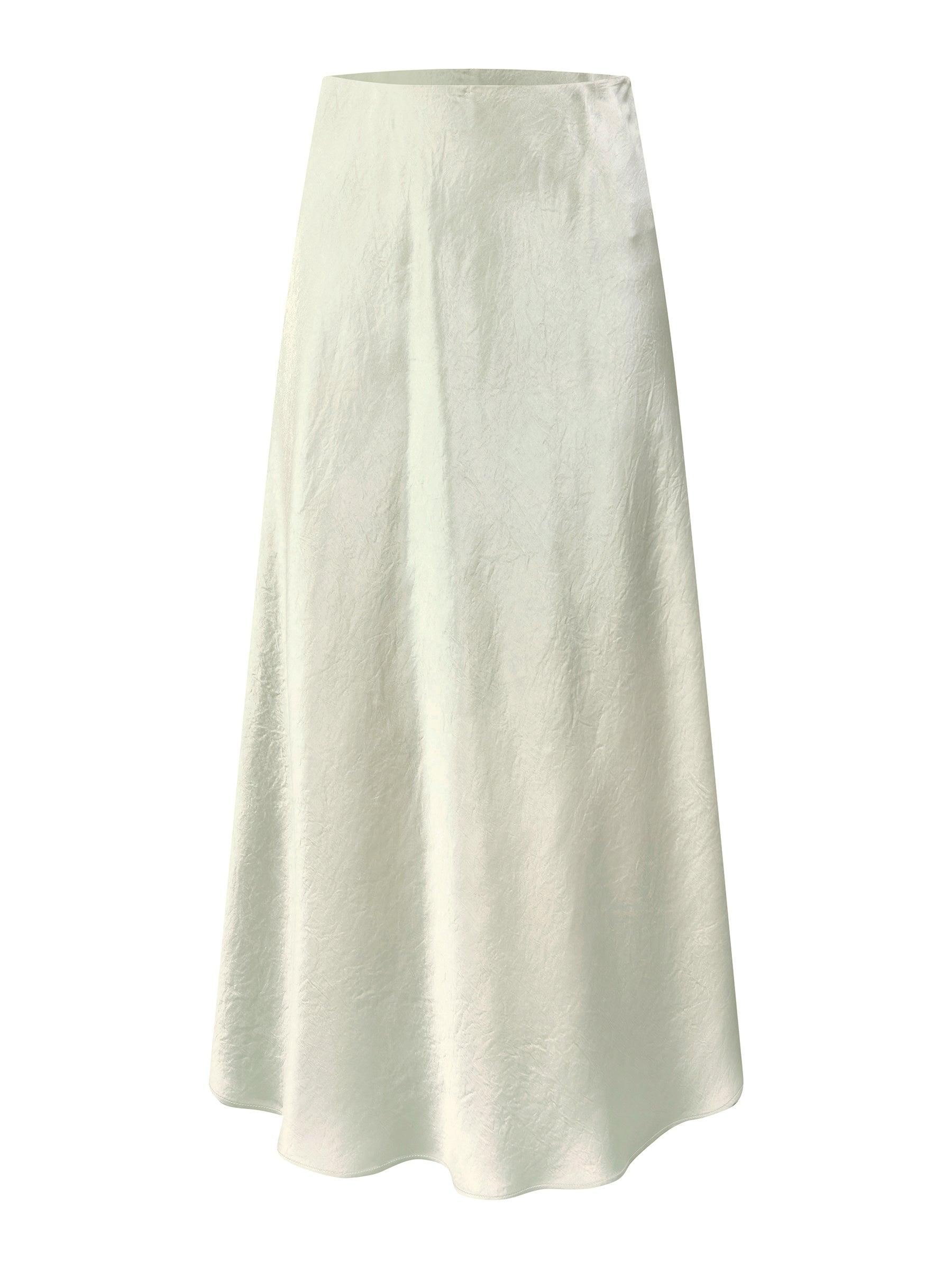100% Acetate Women Mermaid Skirt Product Image