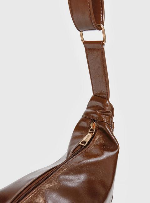 Ransom Shoulder Bag Brown Product Image