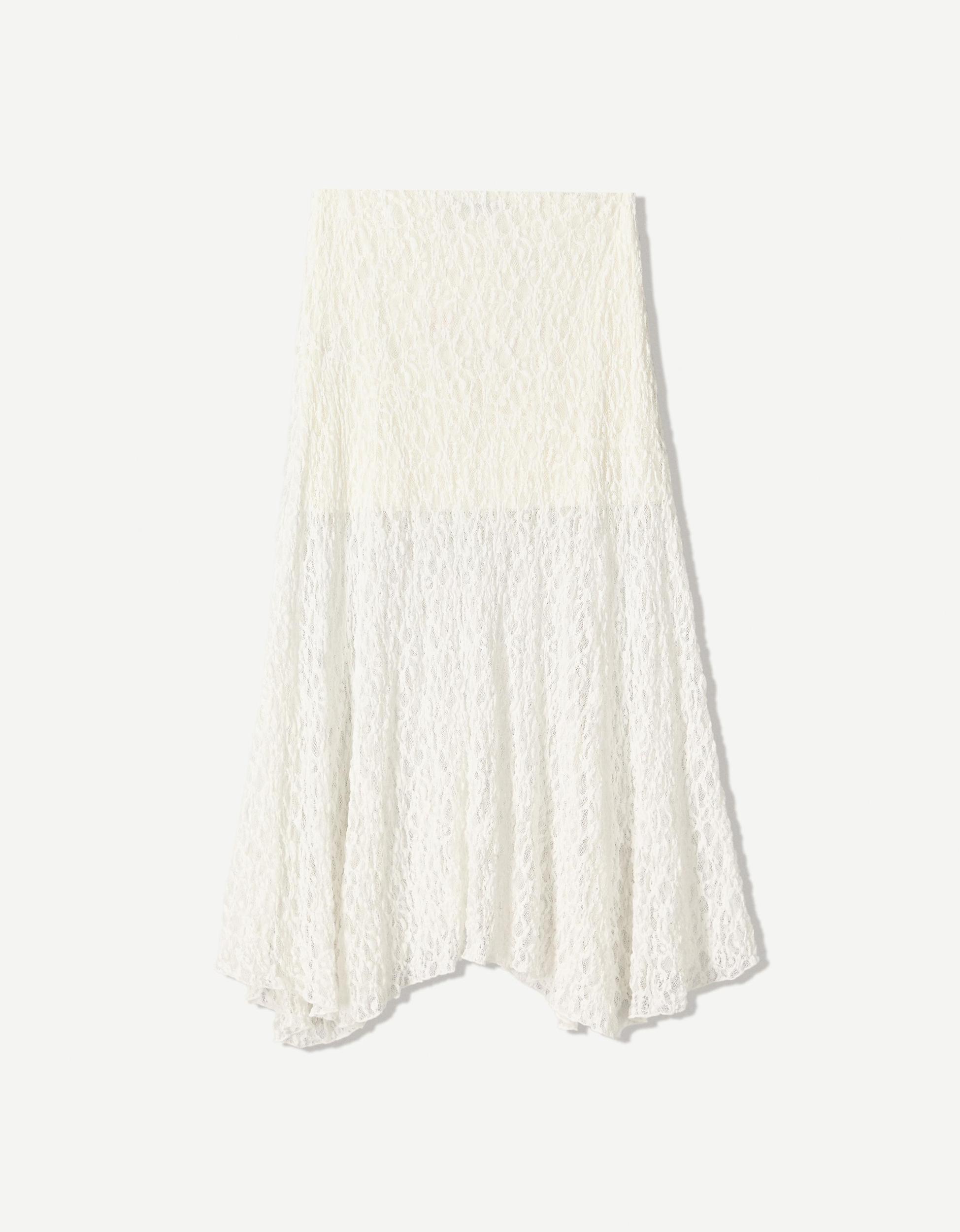 Lacy midi skirt Product Image