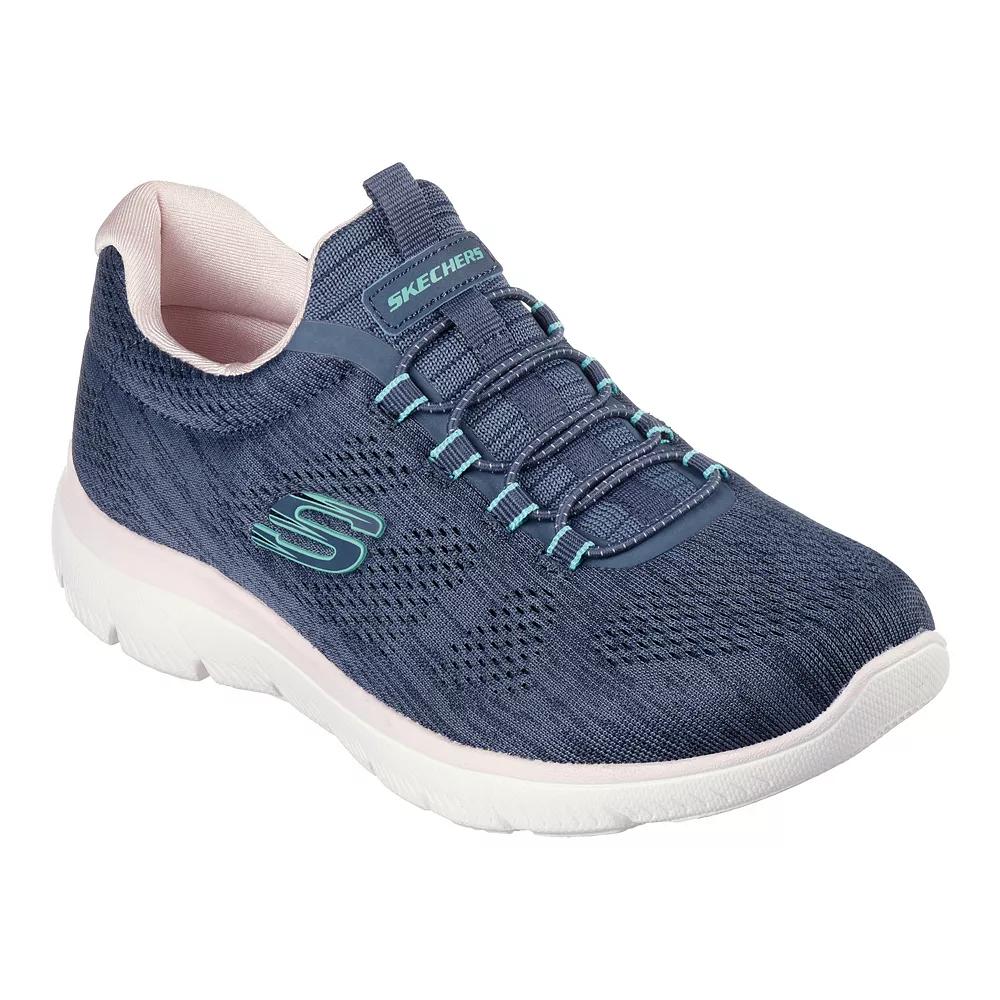 Skechers® Summits Women's Sneakers, Size: 8.5, Blue Team Product Image