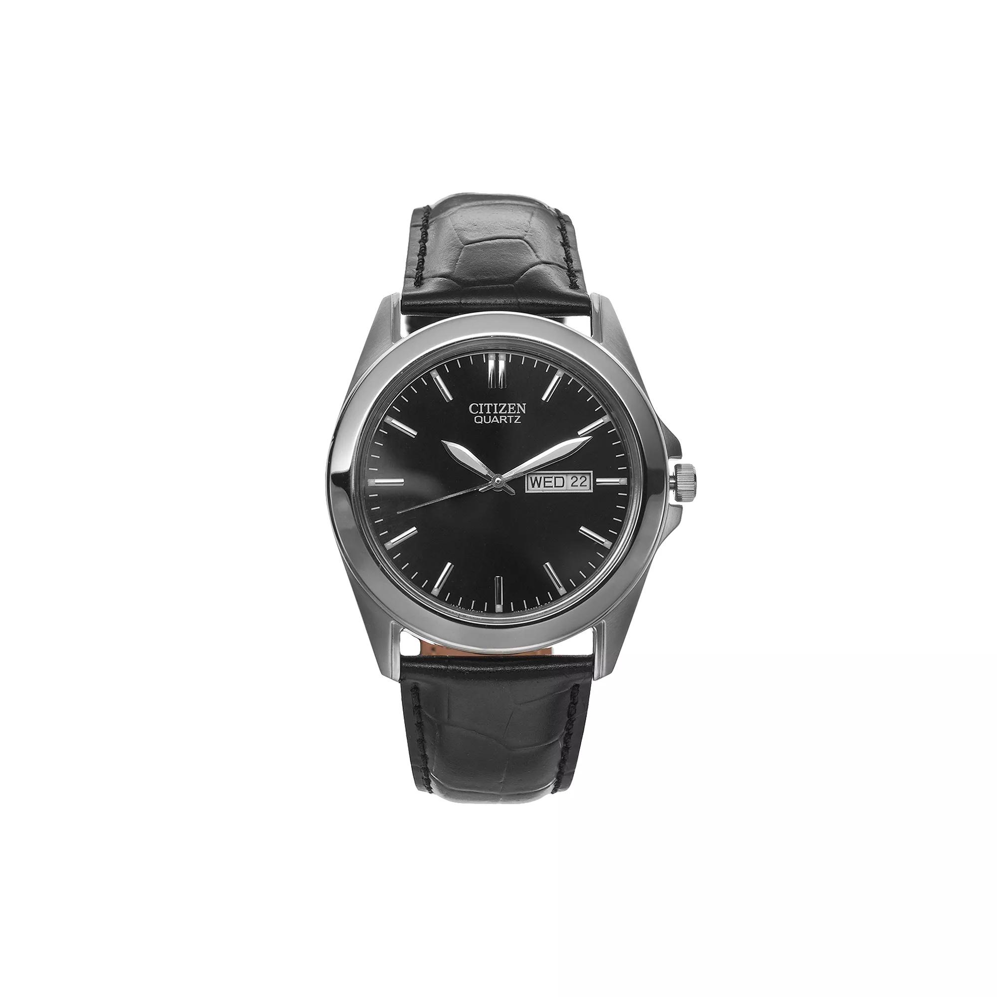 Citizen Men's Leather Watch - BF0580-06E,  Product Image