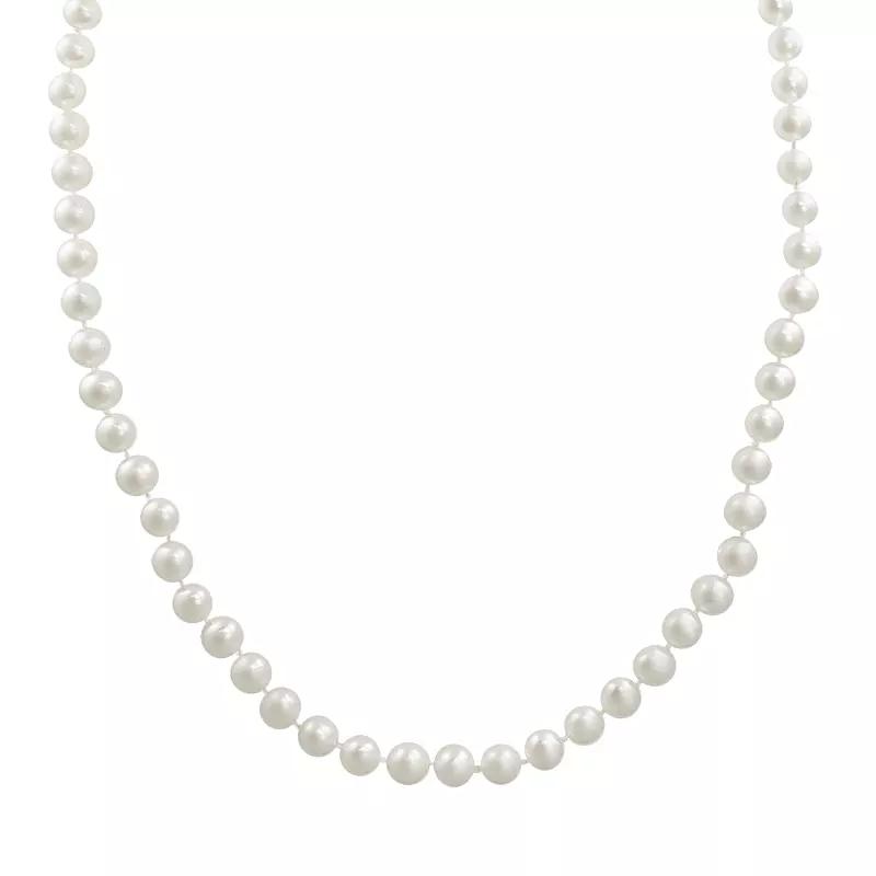 PearLustre by Imperial 10k Gold Freshwater Cultured Pearl Necklace - 18", Women's Product Image