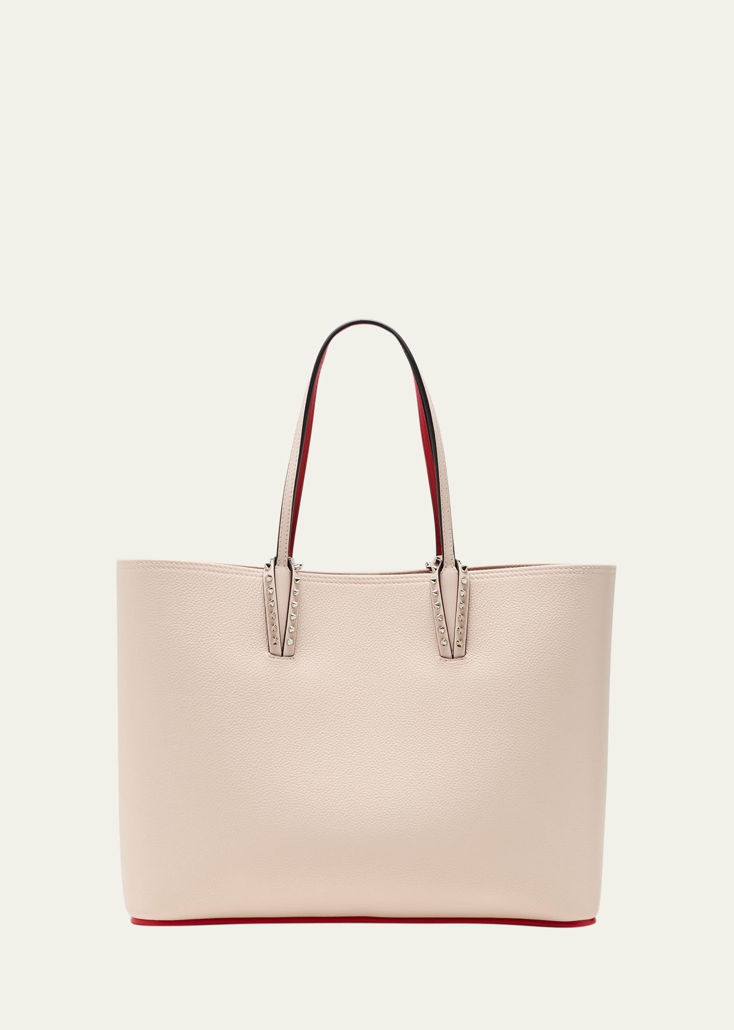 Cabata Small Tote in Grained Leather Product Image