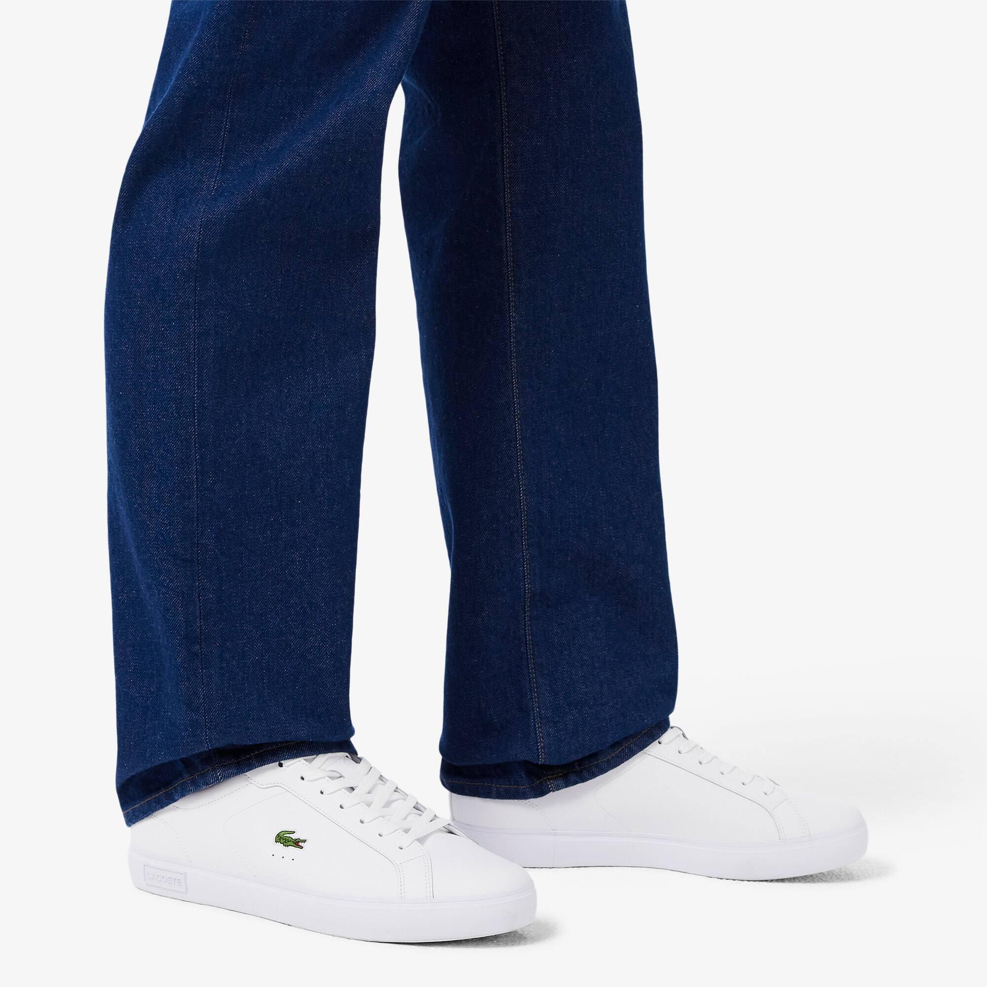 Men's Powercourt Leather Sneakers Product Image