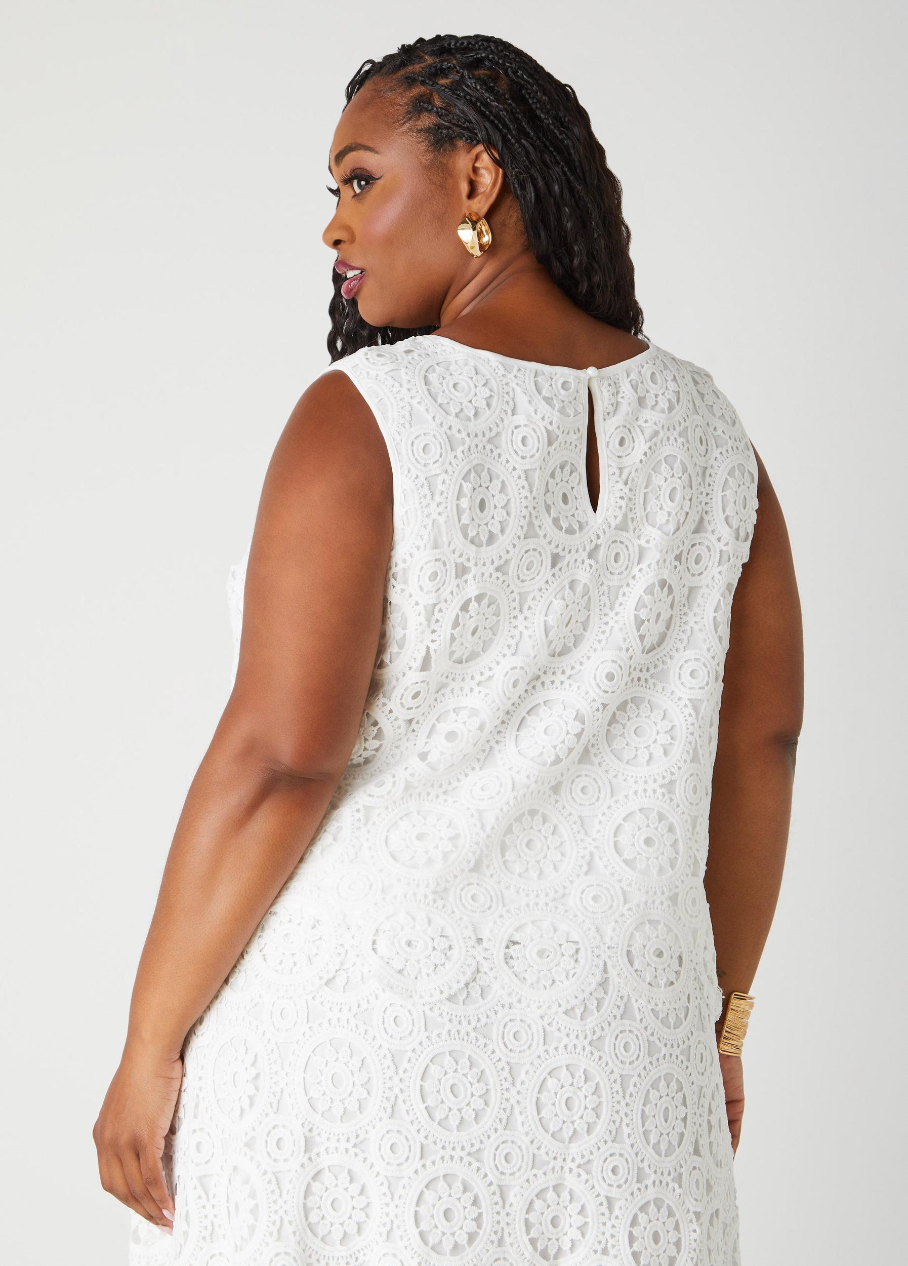 Crocheted Top Product Image