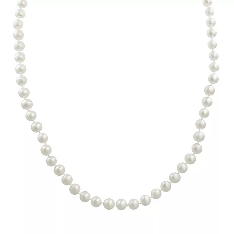 PearLustre by Imperial 10k Gold Freshwater Cultured Pearl Necklace - 18", Women's Product Image
