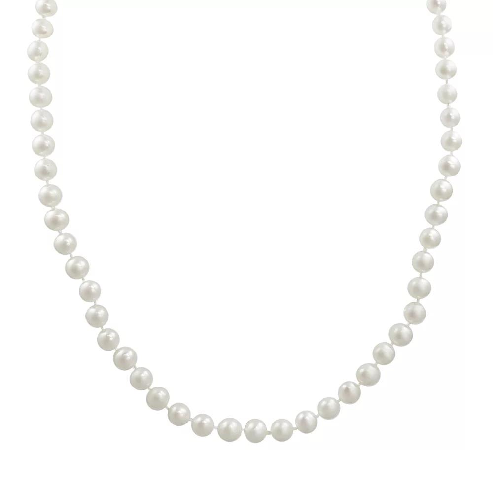 PearLustre by Imperial 10k Gold Freshwater Cultured Pearl Necklace - 18", Women's Product Image