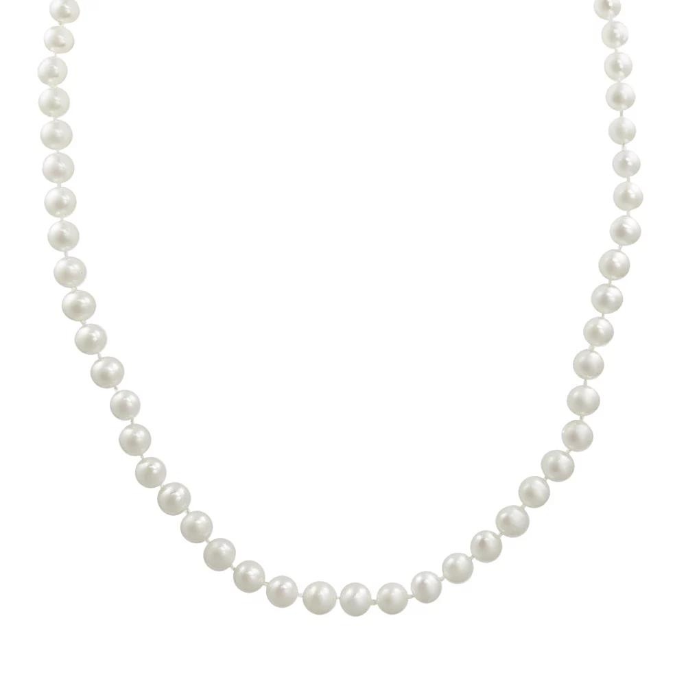 PearLustre by Imperial 10k Gold Freshwater Cultured Pearl Necklace - 30'', Women's,  Product Image