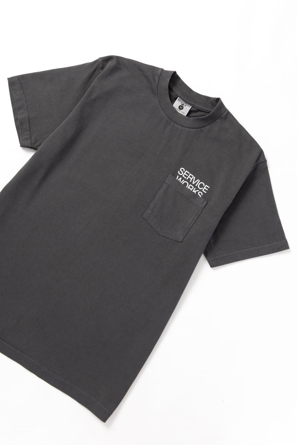 Nourish Tee - Charcoal Product Image