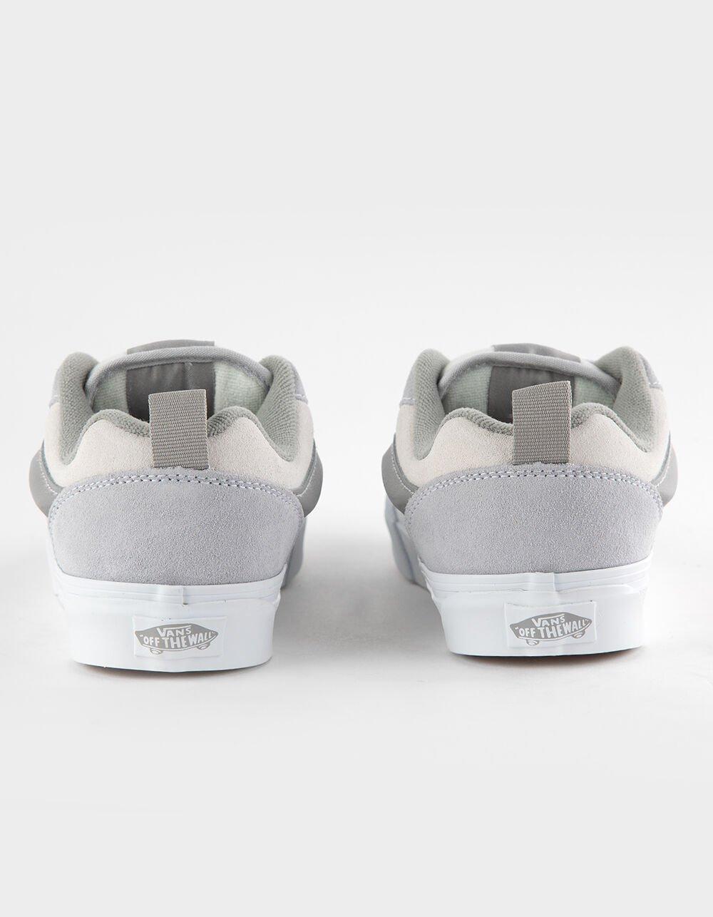 VANS Knu Skool Shoes - LIGHT GRAY Product Image