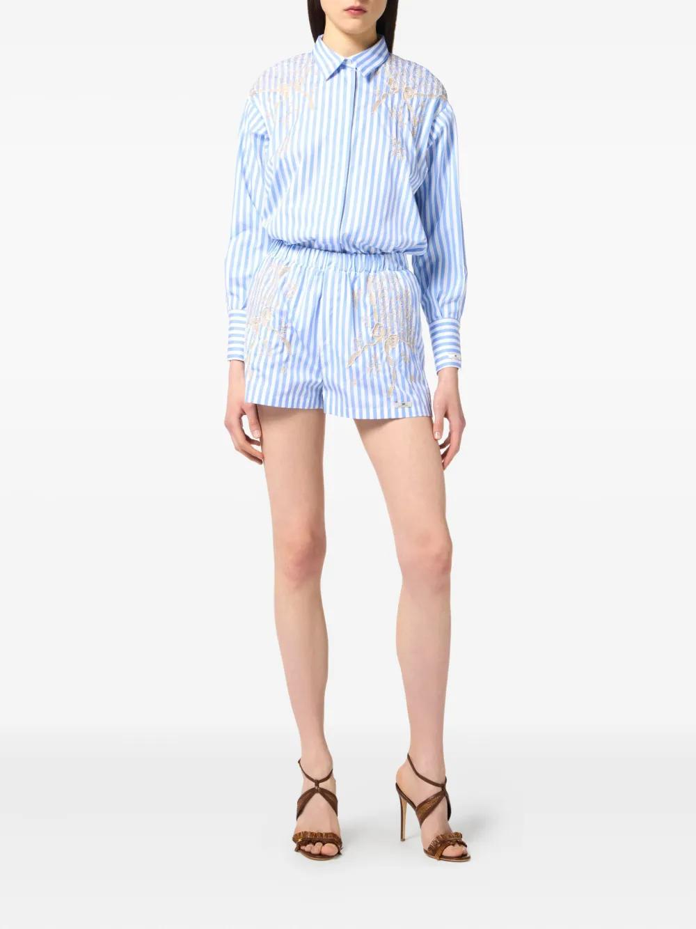 poplin shorts Product Image