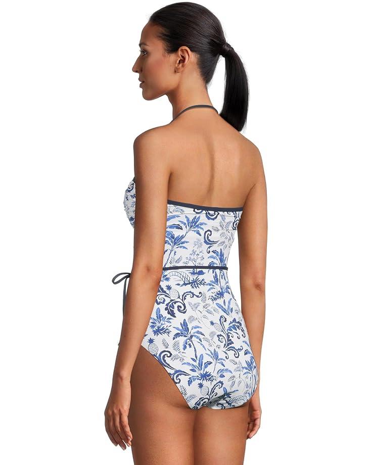 Novelty Pearl Vneck 1Pc Product Image