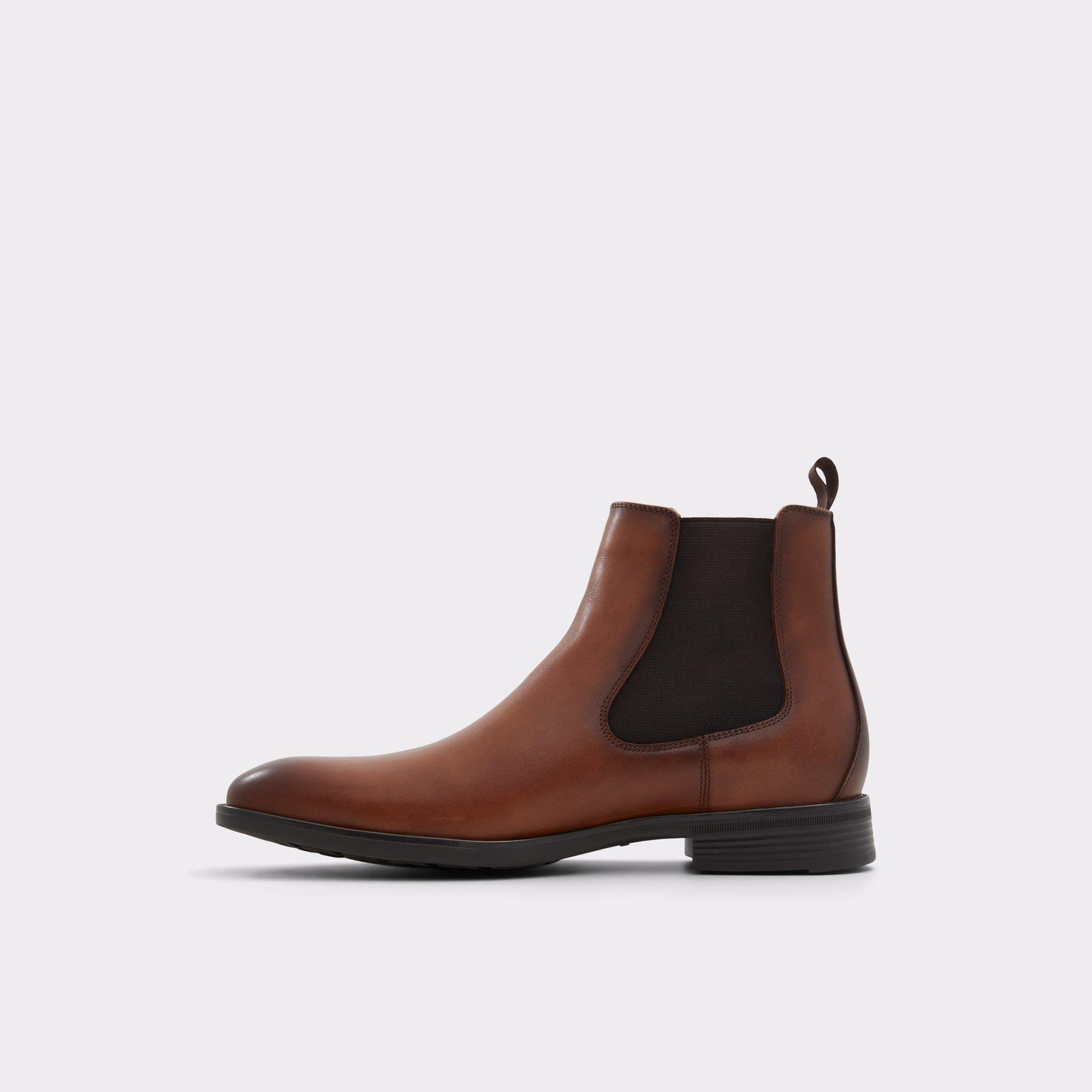 Chambers Cognac Men's Dress boots | ALDO US Product Image
