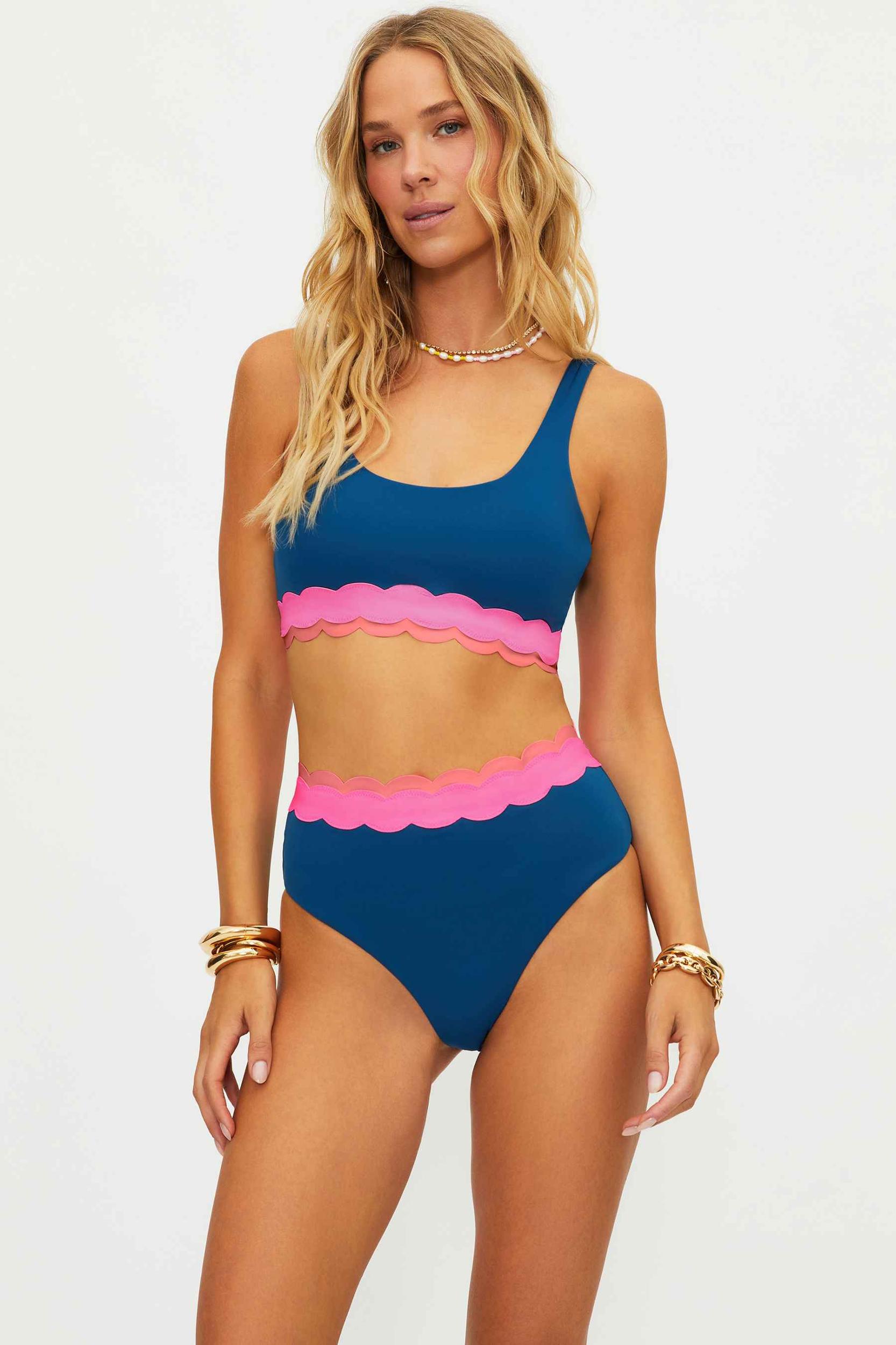 Harriet Bottom Seashell Isle Colorblock Product Image