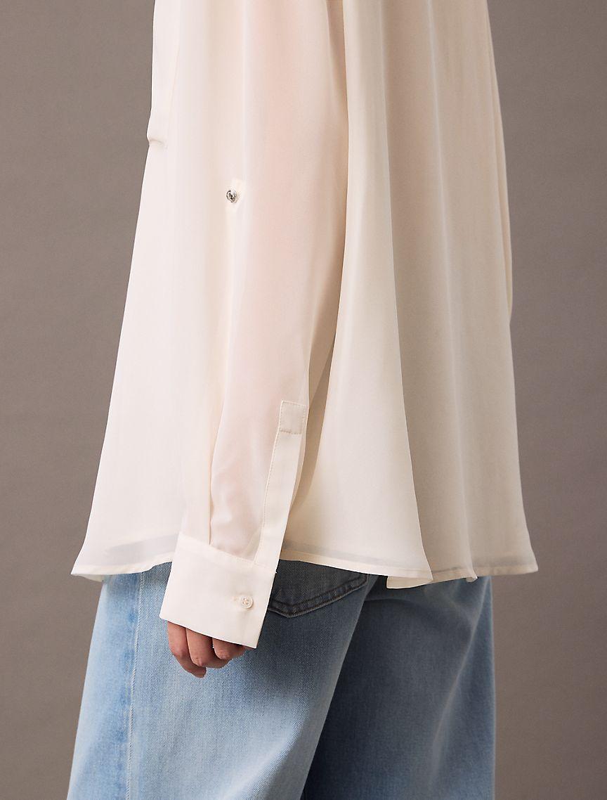 Utility Roll Sleeve Tunic Product Image