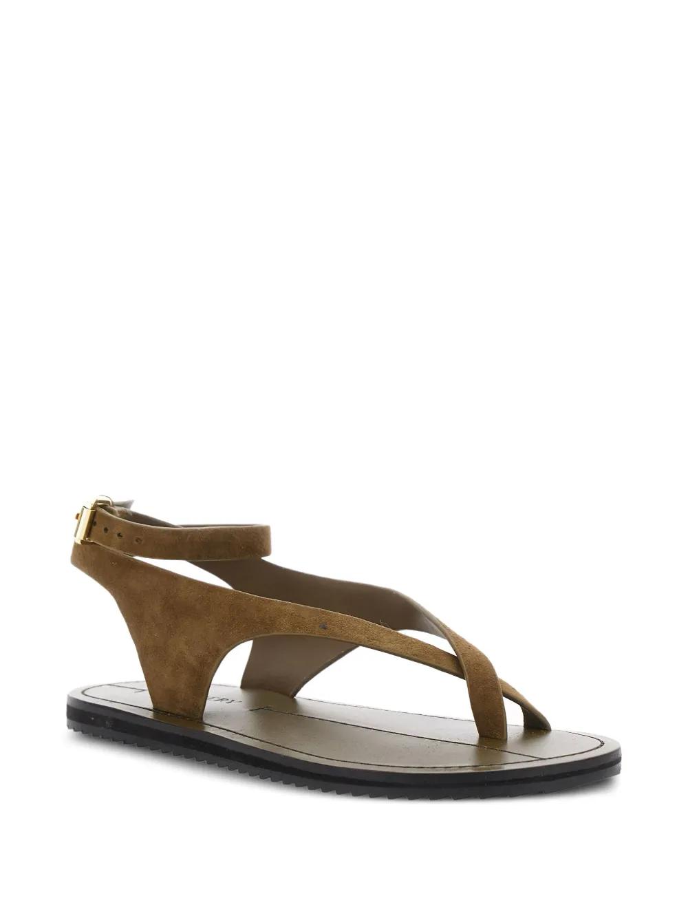 Millar suede ankle-strap sandals Product Image
