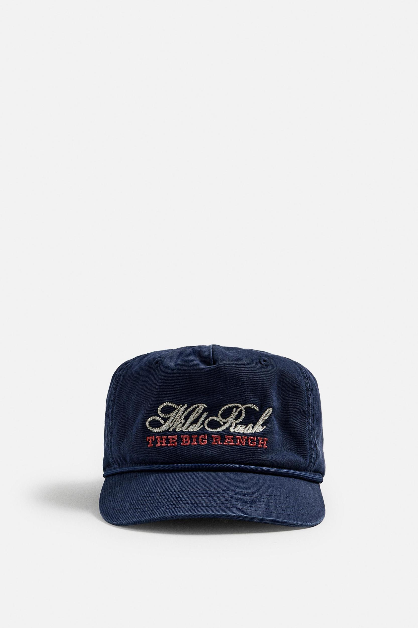 WASHED EMBROIDERED CAP Product Image