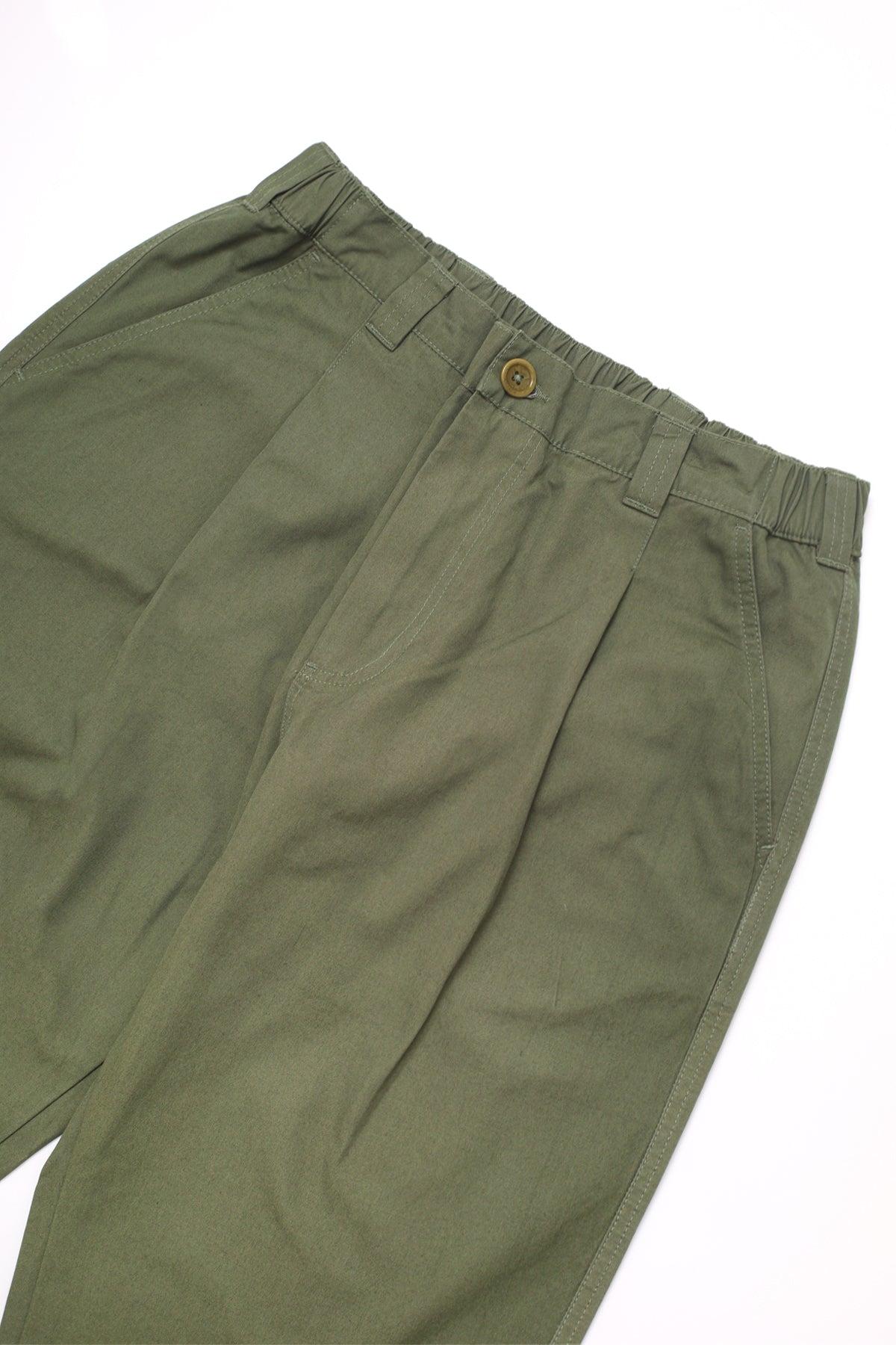 Twill Waiters Pant - Olive Product Image