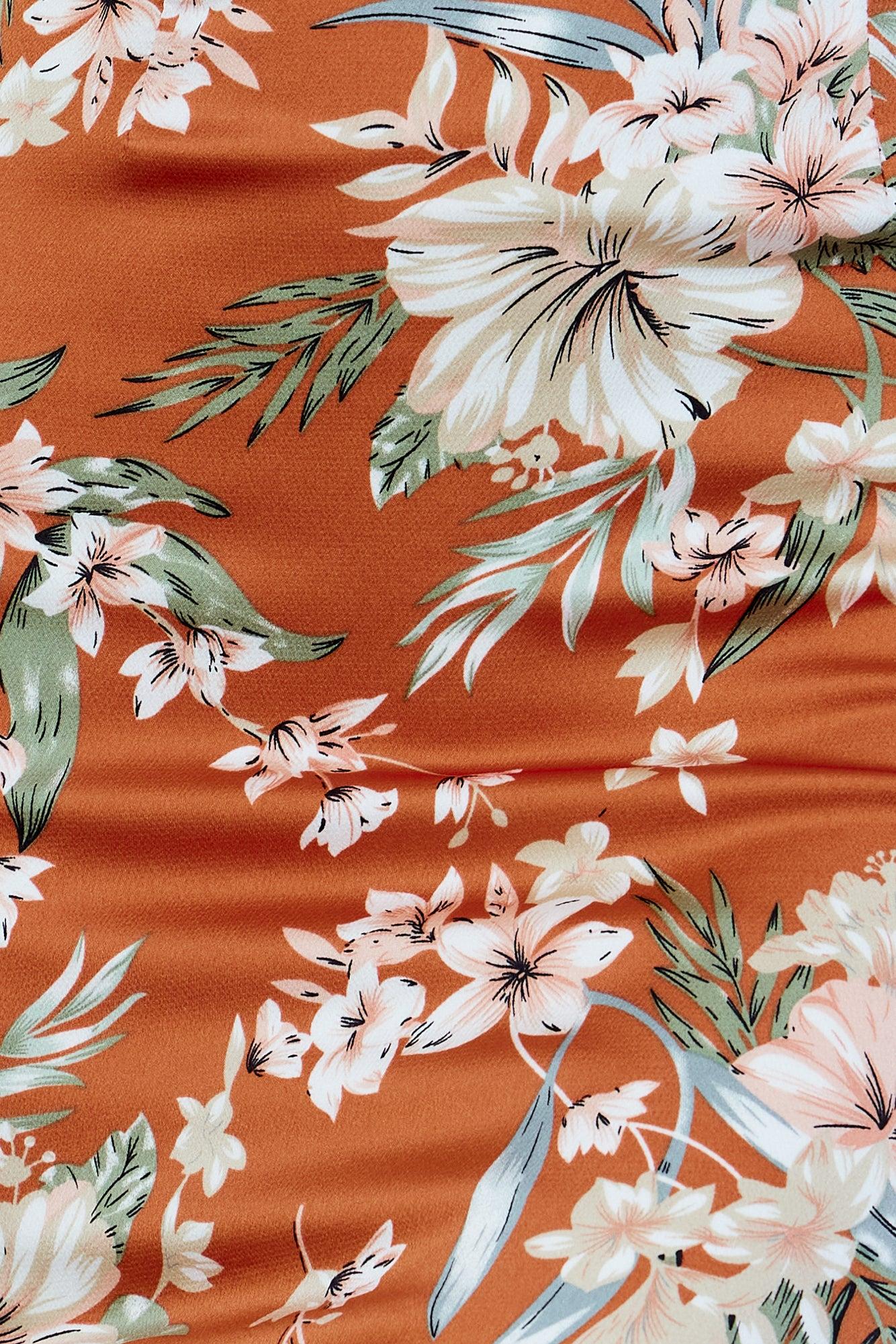 Sugared Dreams Dress Orange Product Image