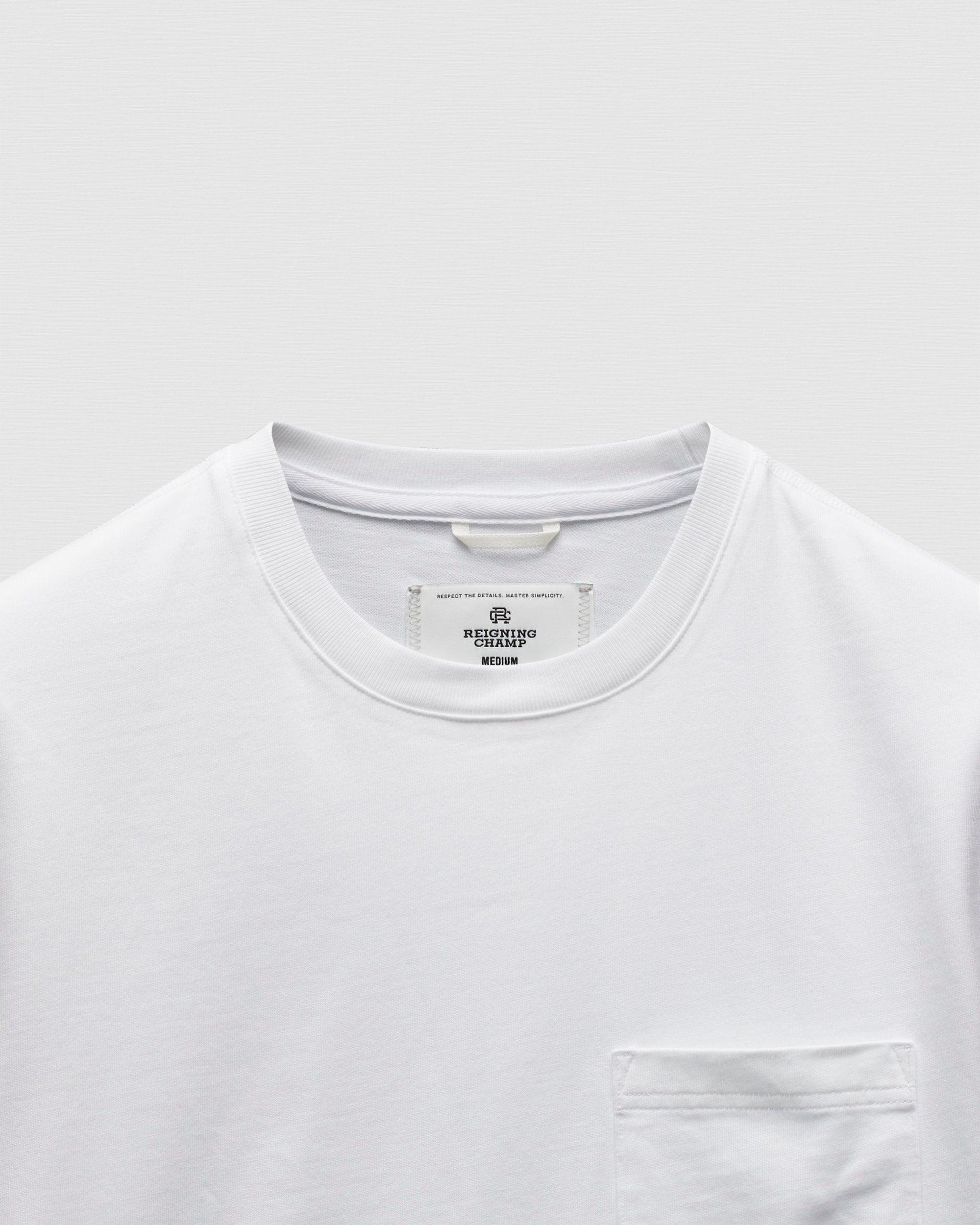 Midweight Jersey Standard Pocket T-Shirt Male Product Image
