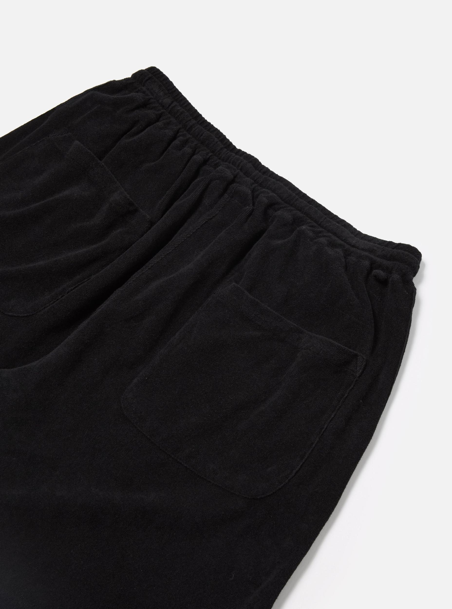 Bright Navy Light Weight Terry Simple Short Product Image